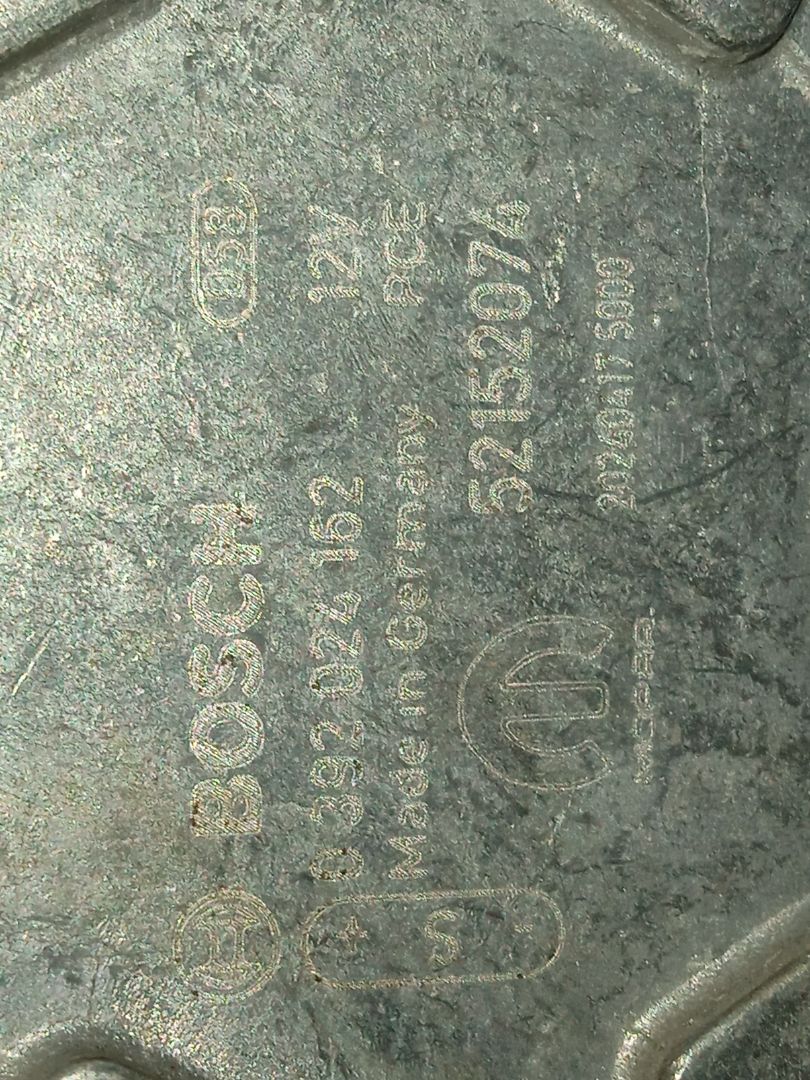 Bomba agua fiat ii tipo (357) hatchback city sport