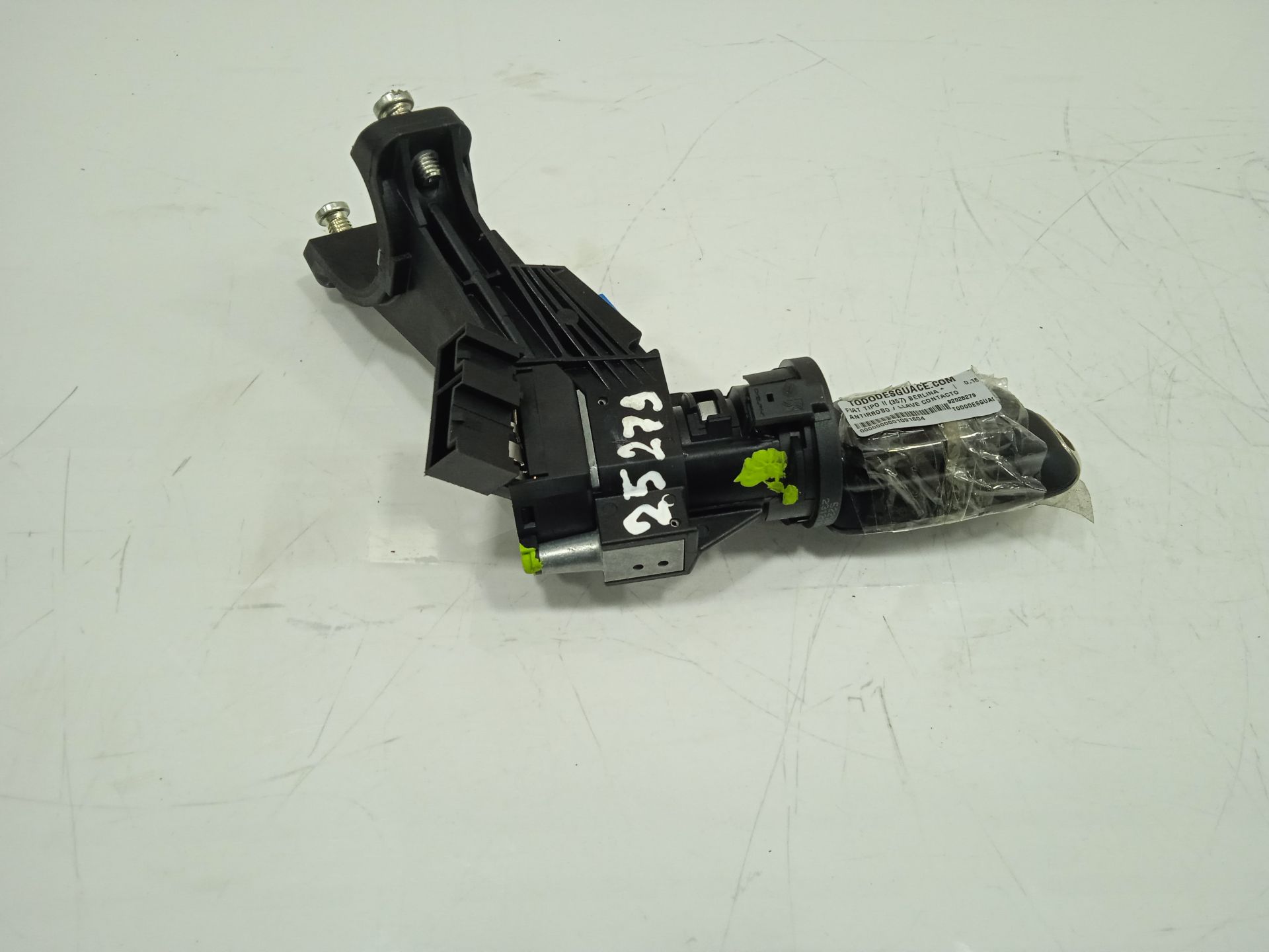 Antirrobo / llave contacto fiat ii tipo (357) hatchback city sport