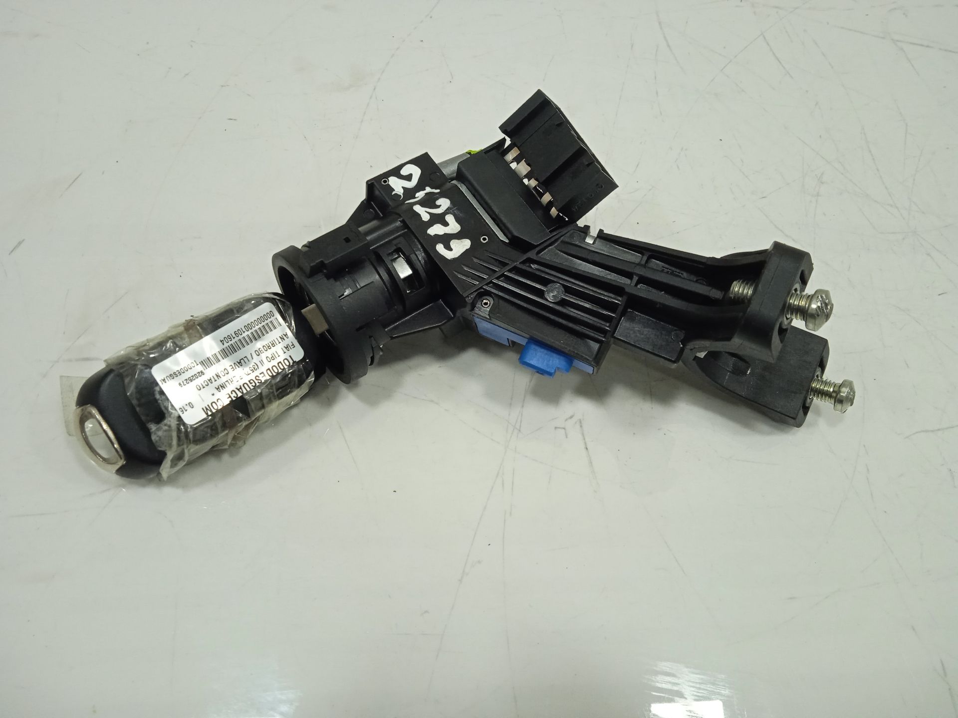 Antirrobo / llave contacto fiat ii tipo (357) hatchback city sport