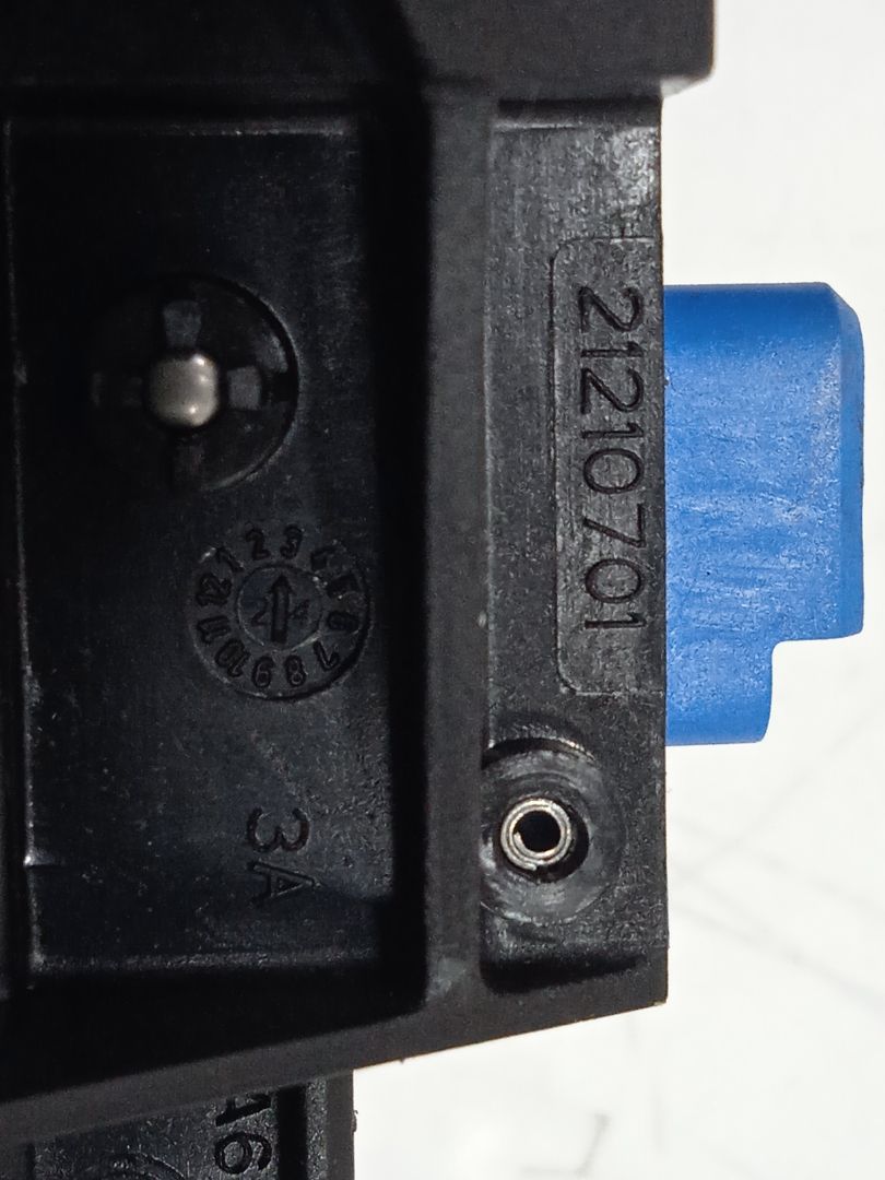 Antirrobo / llave contacto fiat ii tipo (357) hatchback city sport