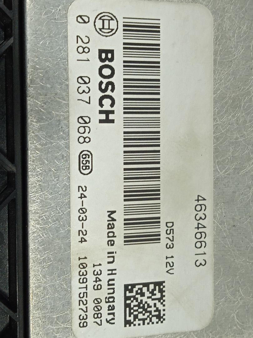 Centralita motor uce fiat ii tipo (357) hatchback city sport