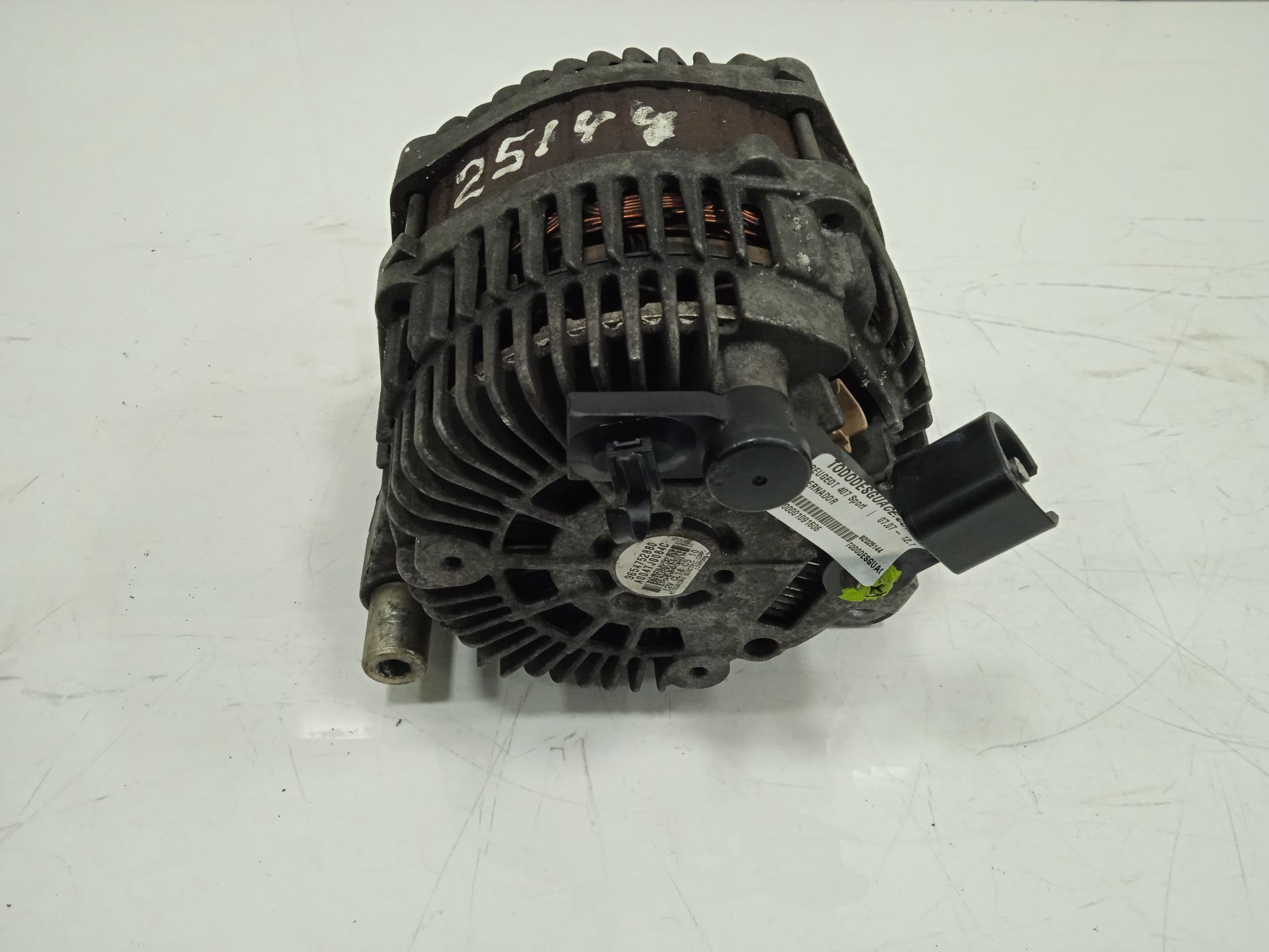 Alternador peugeot 407 sport