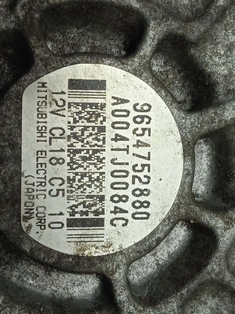 Alternador peugeot 407 sport