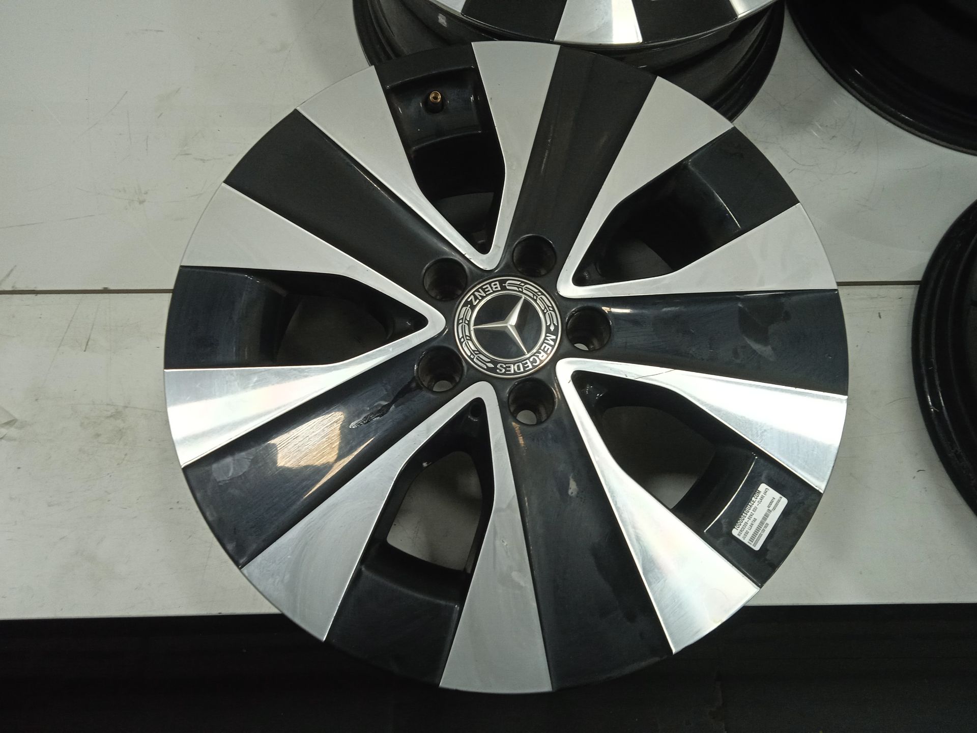 Juego llantas mercedes-benz eqv -clase (447) 