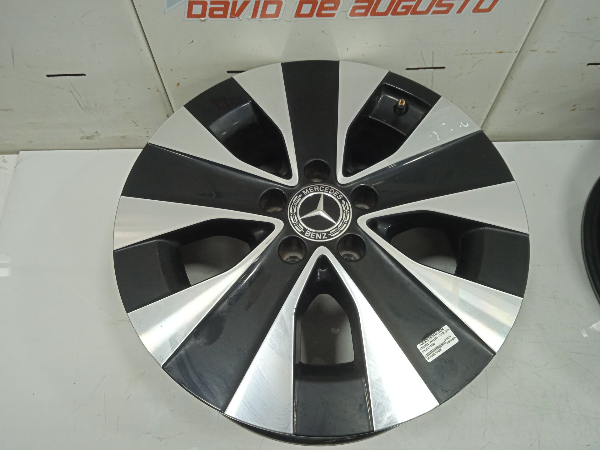 Juego llantas mercedes-benz eqv -clase (447) 