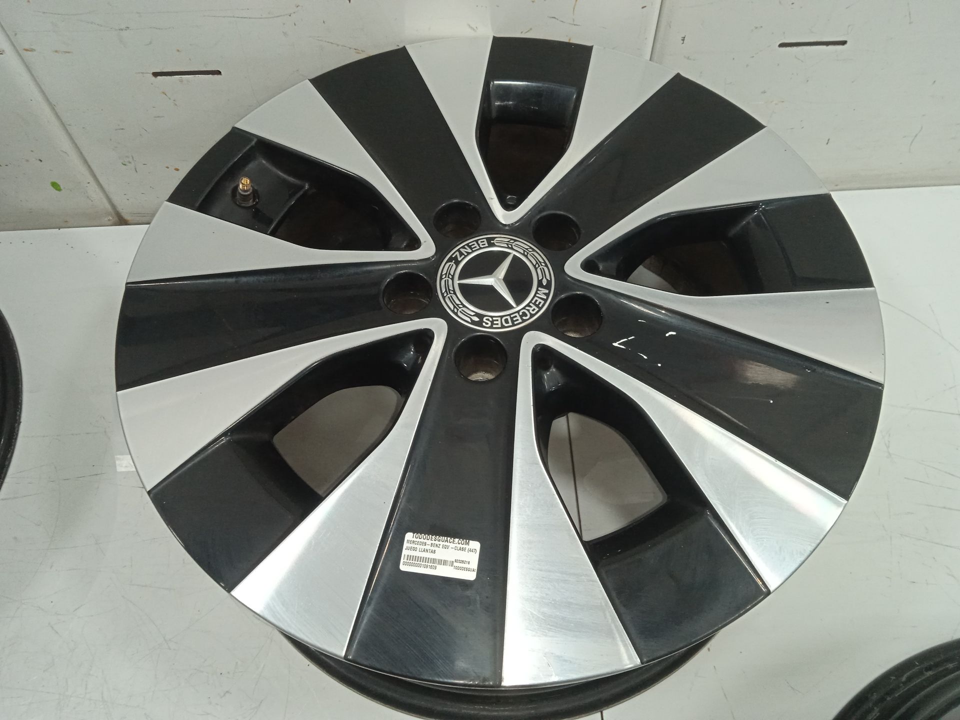 Juego llantas mercedes-benz eqv -clase (447) 