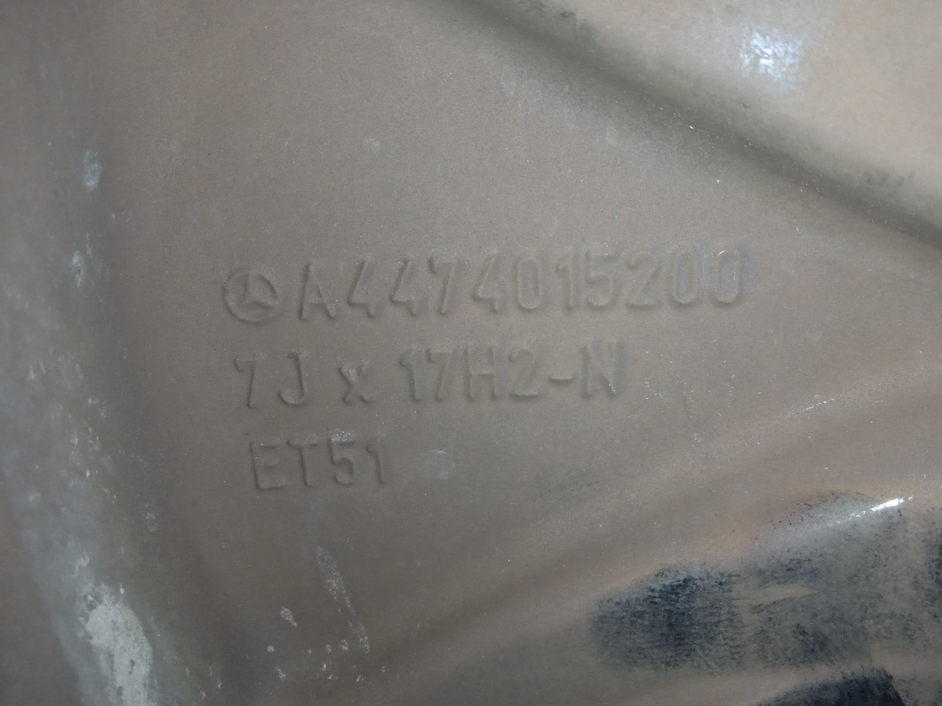 Juego llantas mercedes-benz eqv -clase (447) 