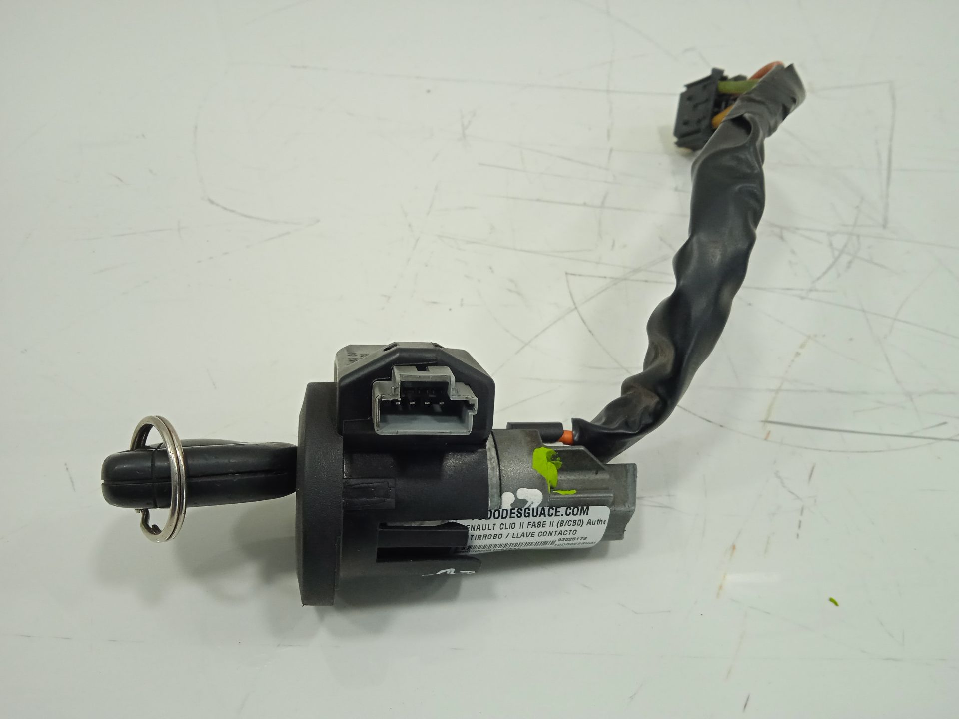 Antirrobo / llave contacto renault clio ii fase ii (bcb0) authentique