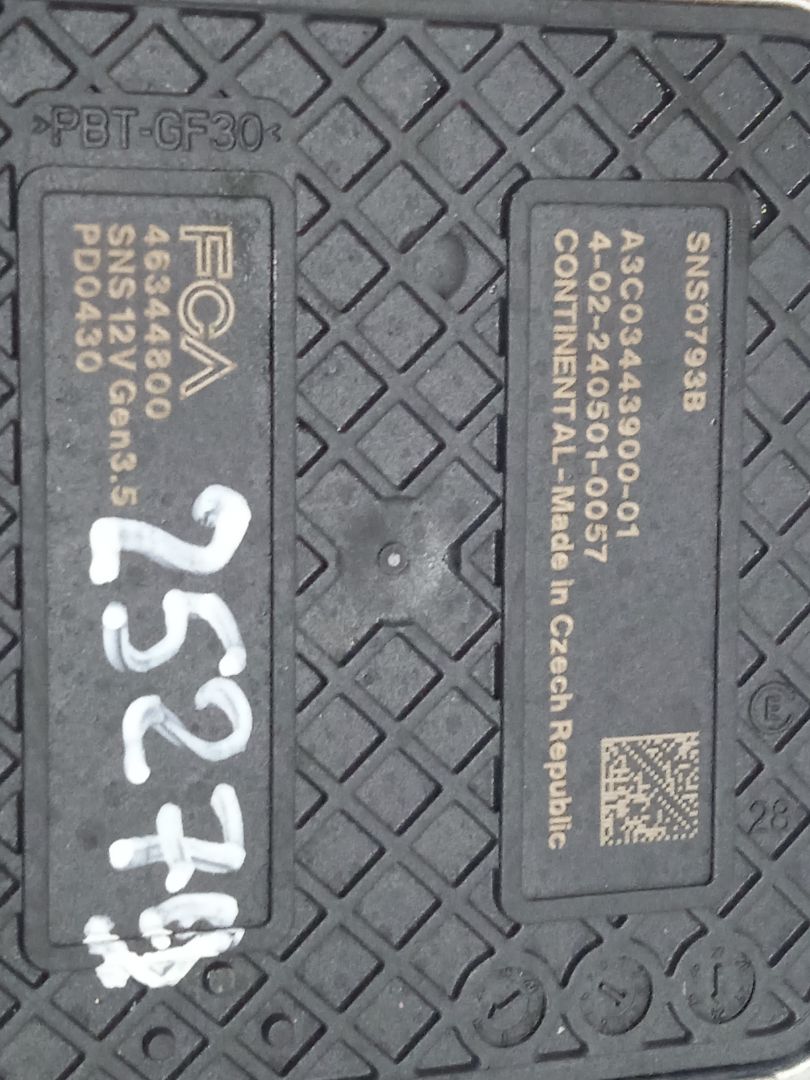 No identificado fiat ii tipo (357) hatchback city sport