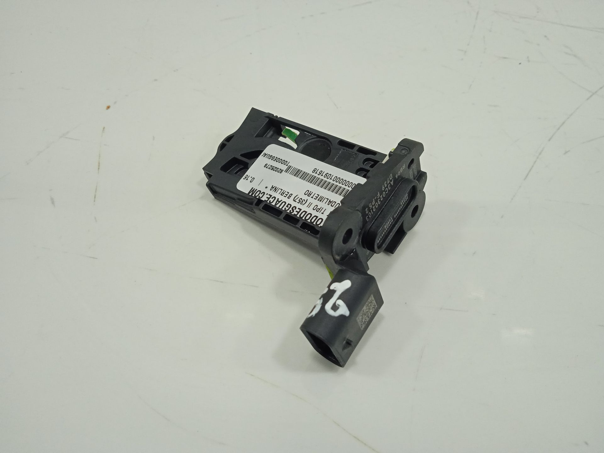 Caudalimetro fiat ii tipo (357) hatchback city sport