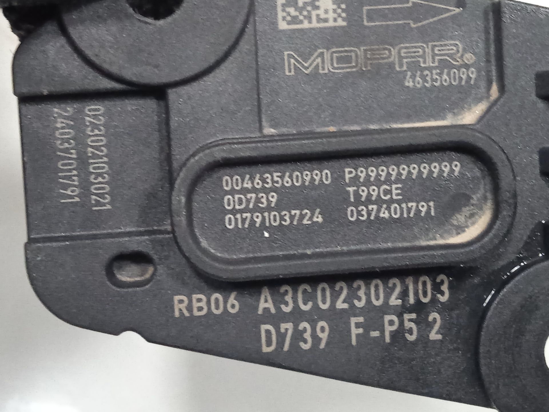 Caudalimetro fiat ii tipo (357) hatchback city sport