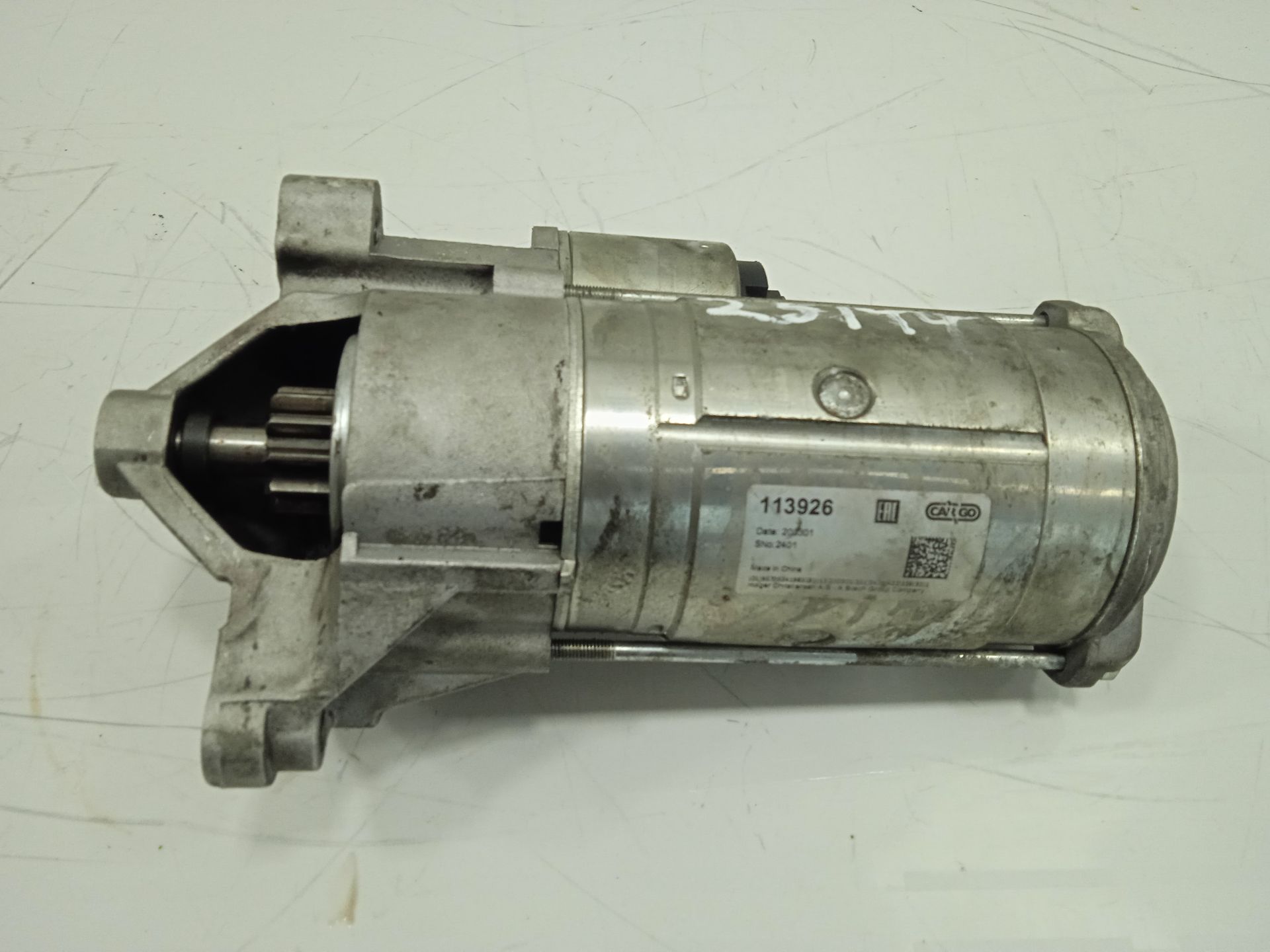 Motor arranque peugeot 407 sport