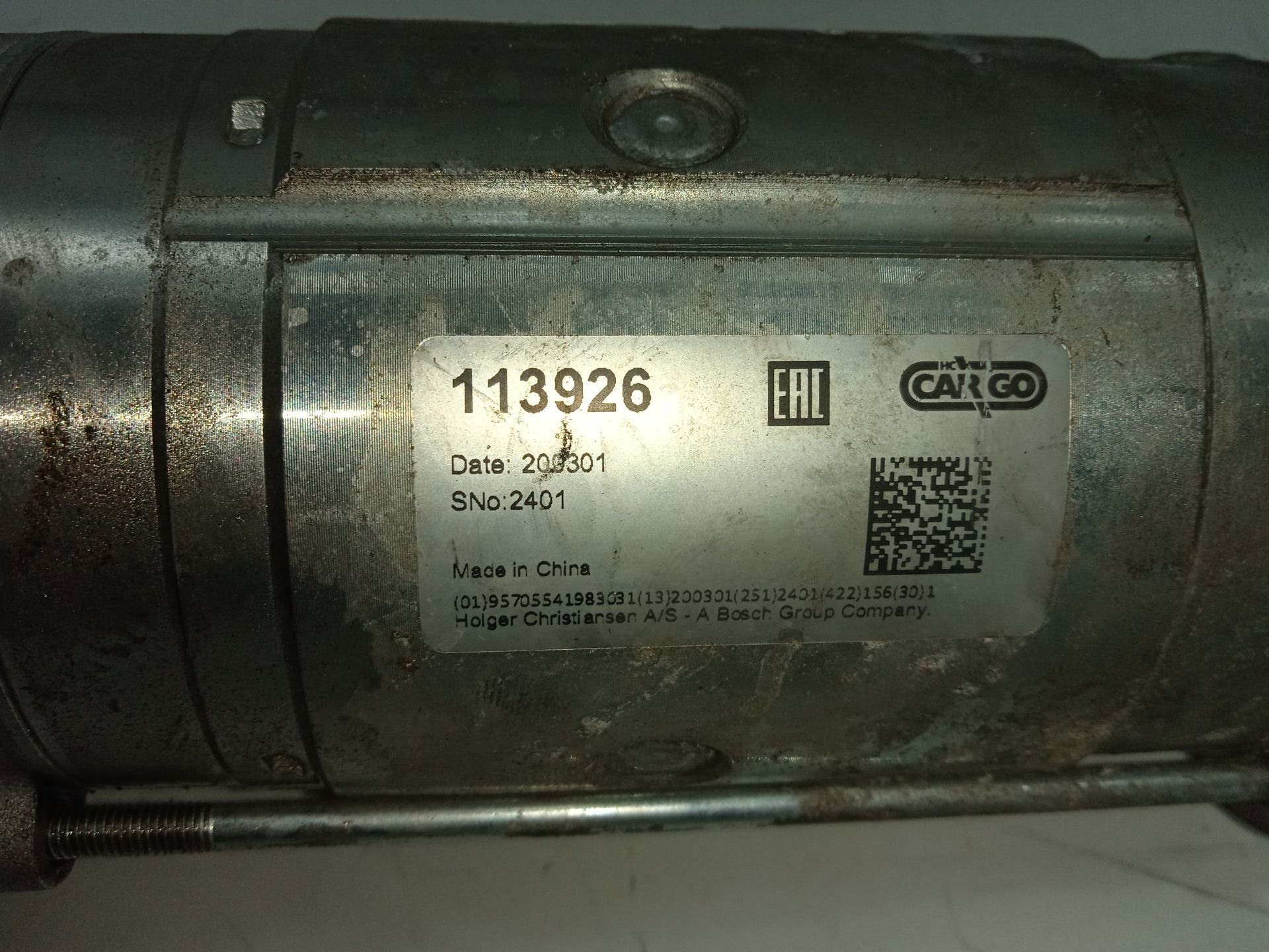 Motor arranque peugeot 407 sport