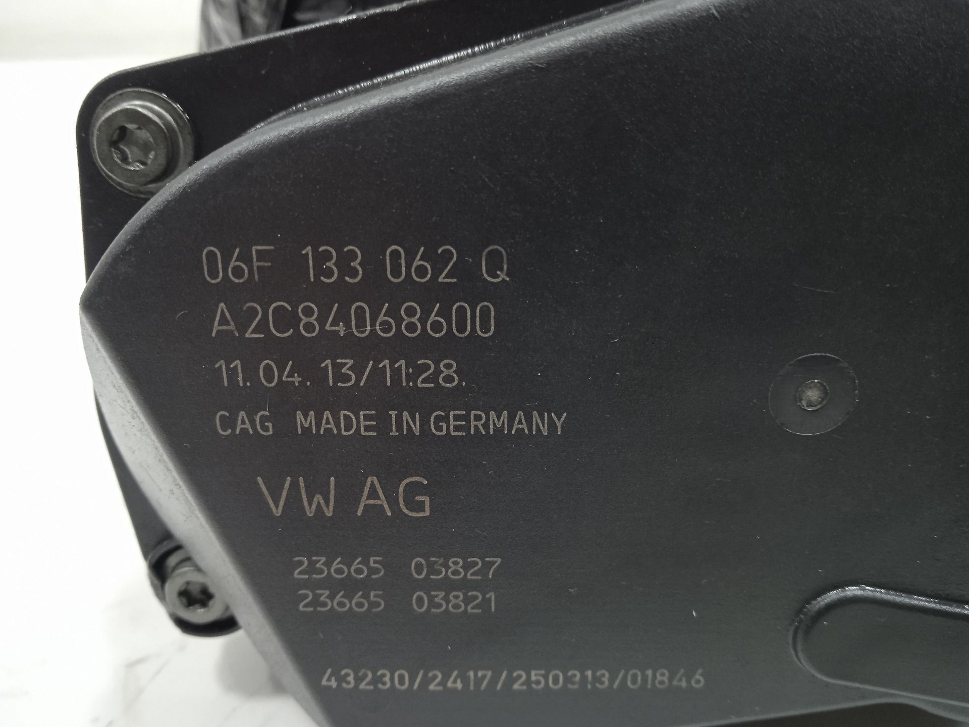 Caja mariposa volkswagen golf vii (5g1be1) gti bluemotion