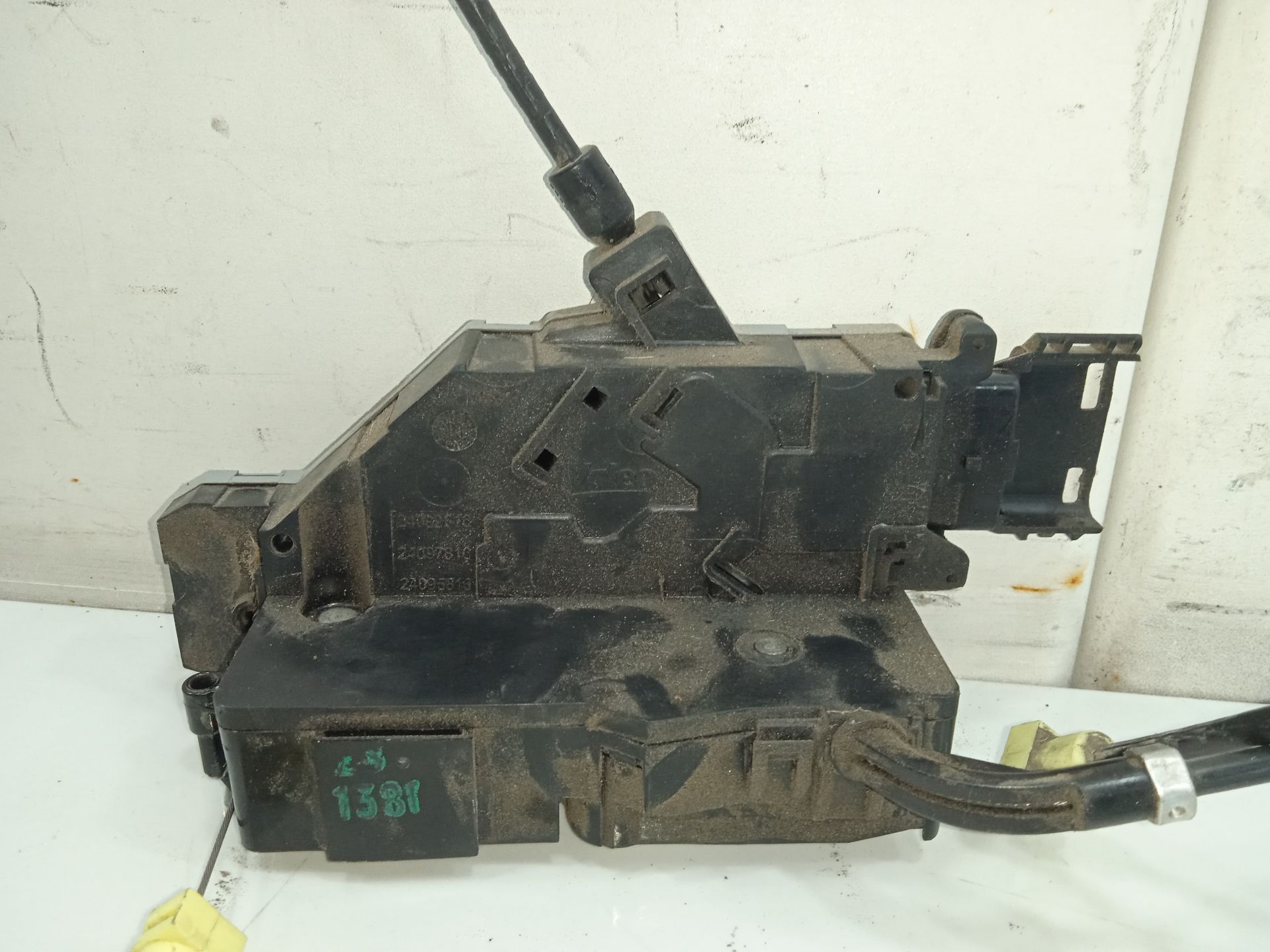 Cerradura puerta trasera izquierda fiat i scudo (222) 2.0 16v jtd elx kombi (7 sitze