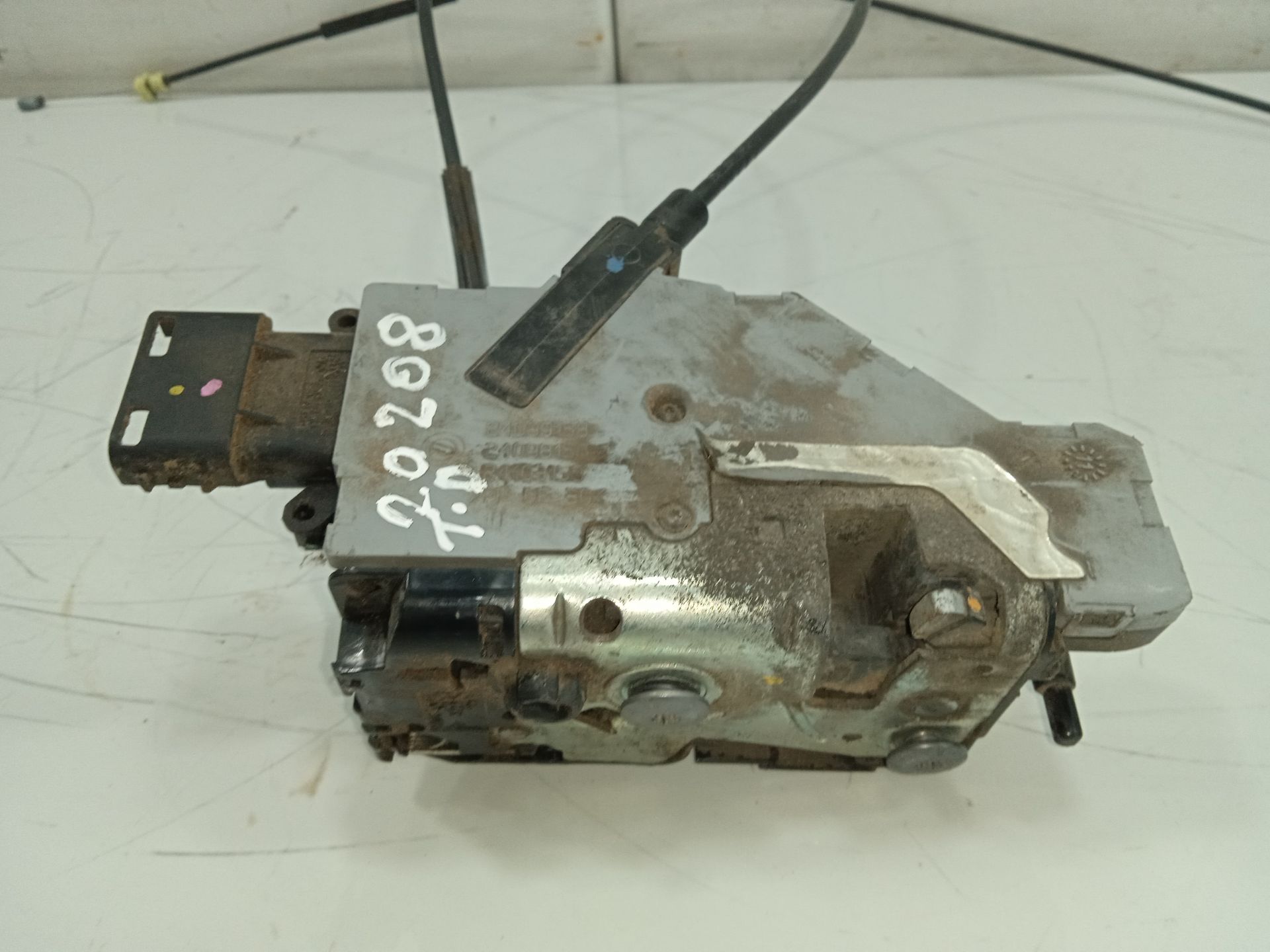 Cerradura puerta trasera izquierda fiat i scudo (222) 2.0 16v jtd elx kombi (7 sitze