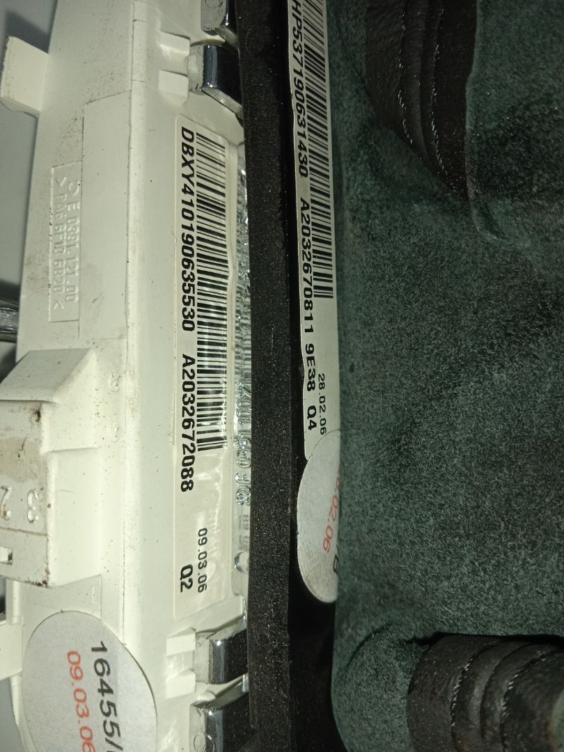 Pomo palanca cambio mercedes-benz clk (bm 209) coupe 320 cdi (209.320)