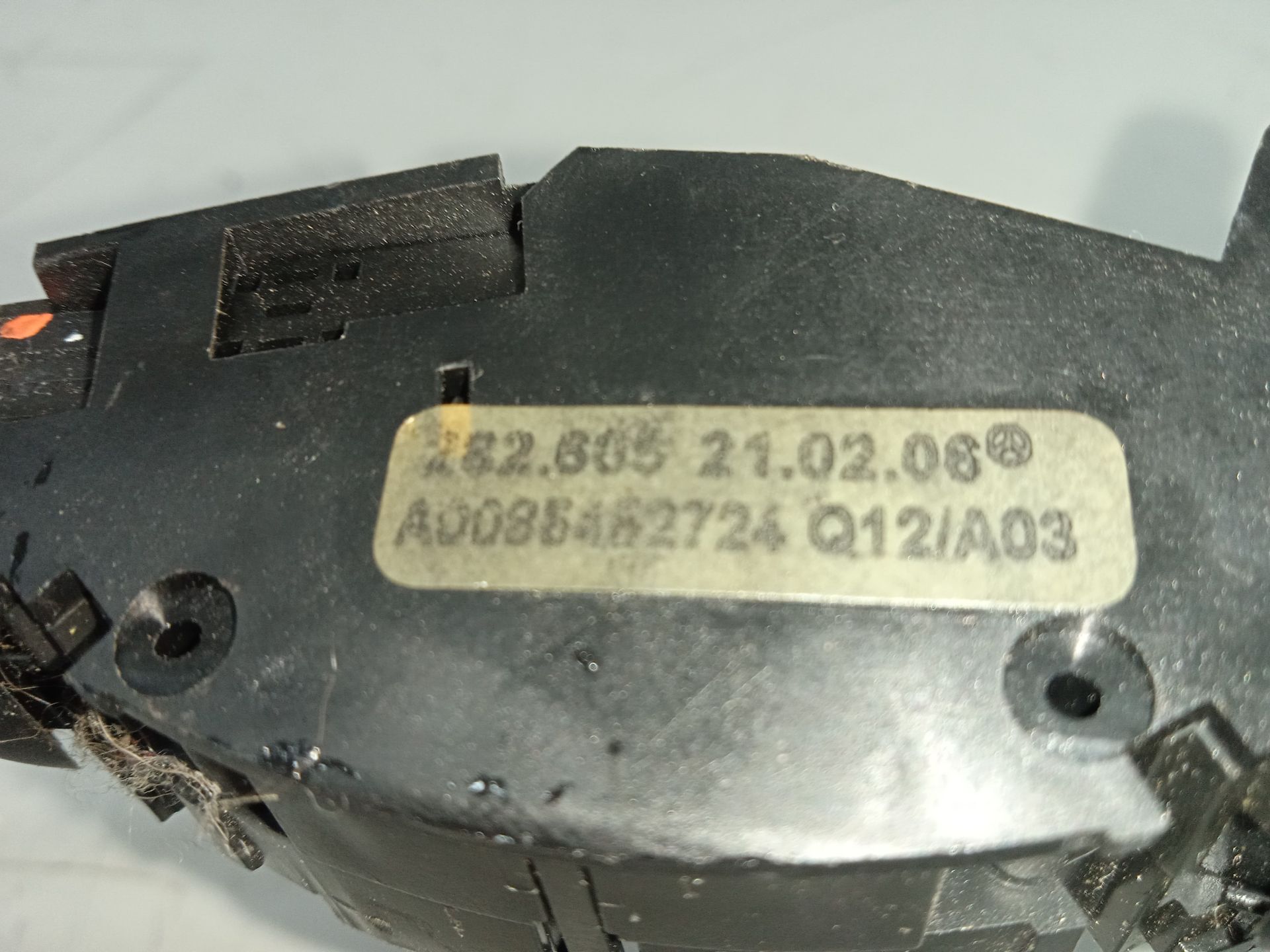 Mando volante mercedes-benz clk (bm 209) coupe 320 cdi (209.320)