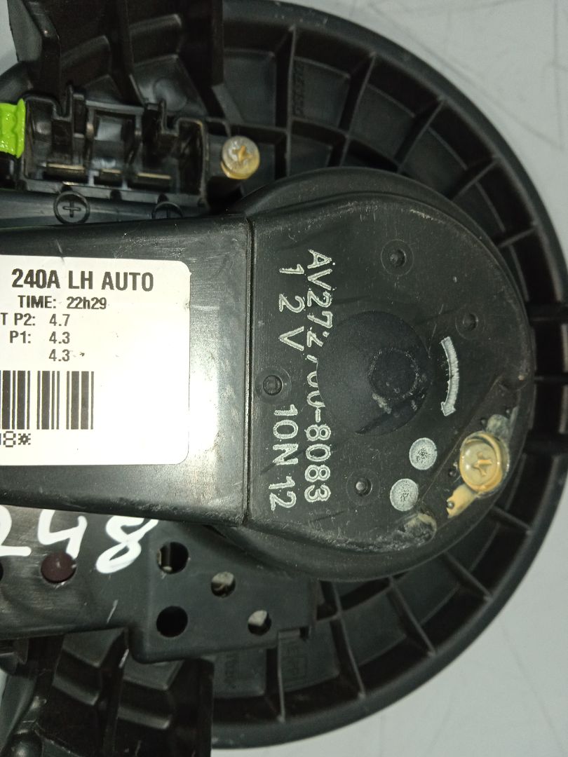 Motor calefaccion toyota auris (e15) luna+