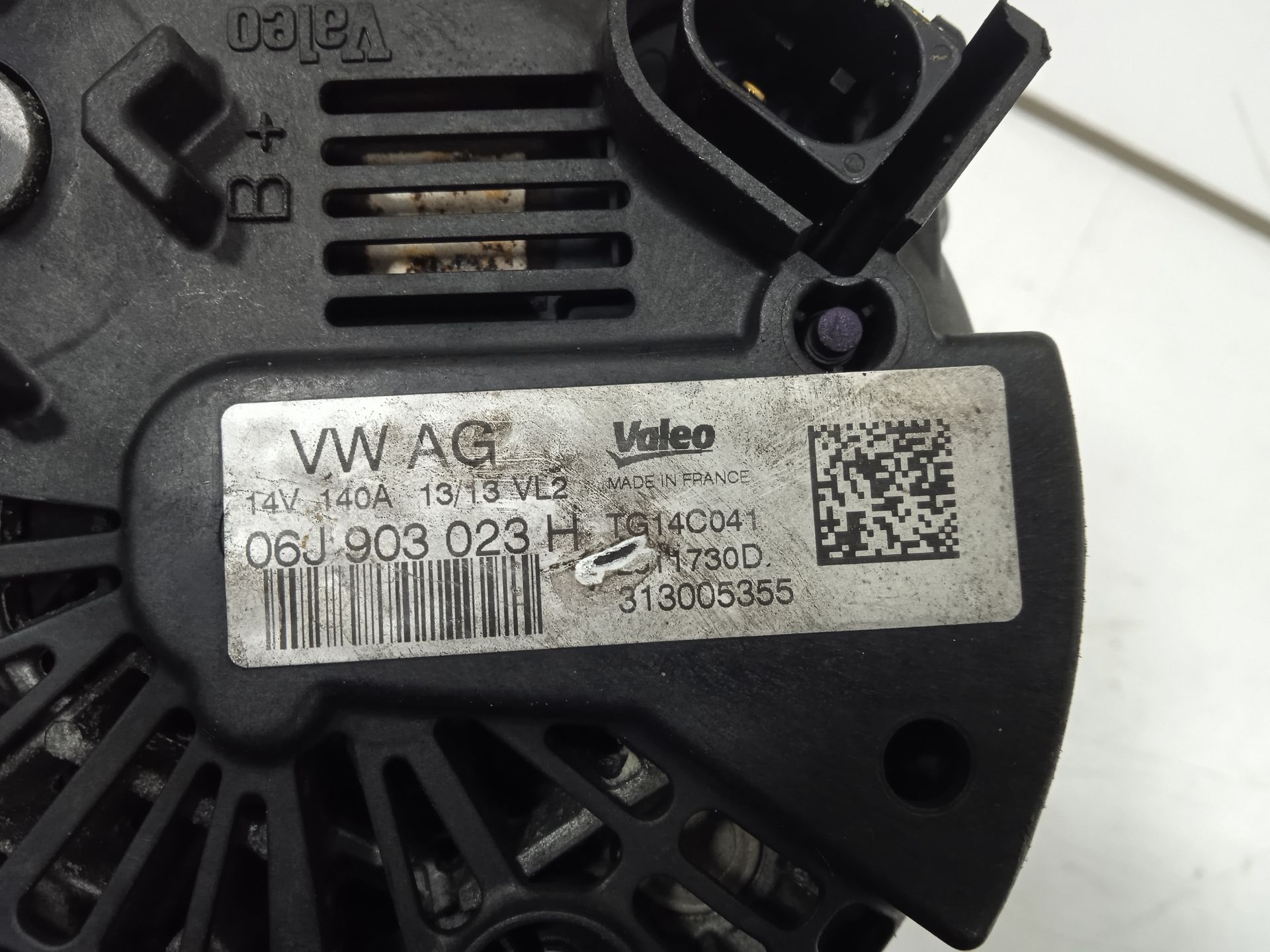 Alternador volkswagen golf vii (5g1be1) gti bluemotion