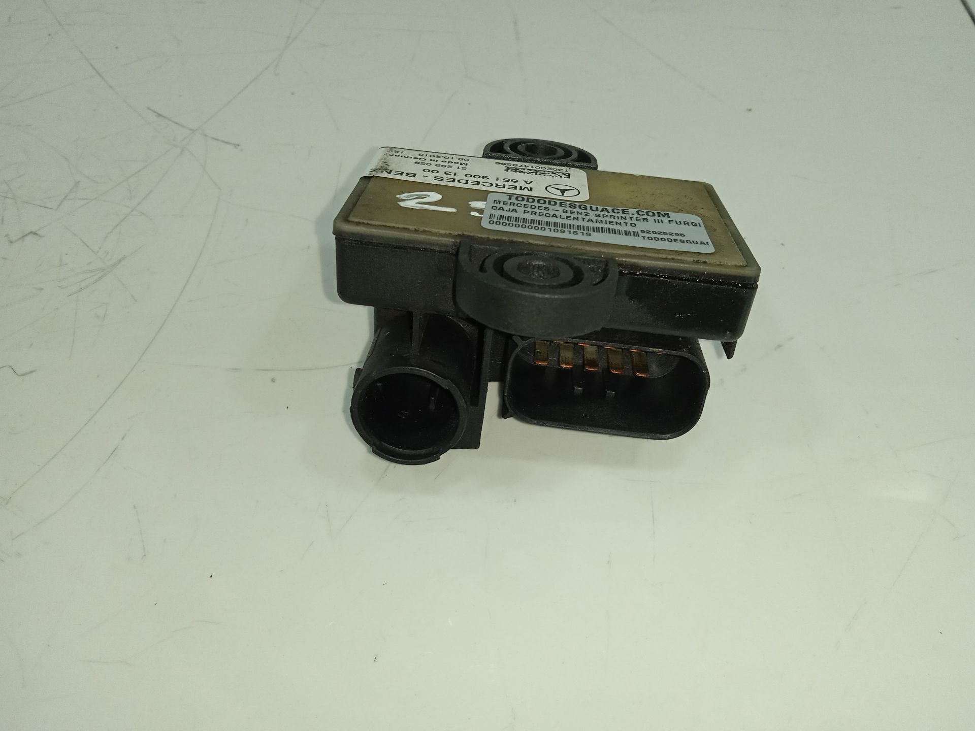 Caja precalentamiento mercedes-benz sprinter iii furgon fwd (910) 311314 cdi fwd l1 (910.631)