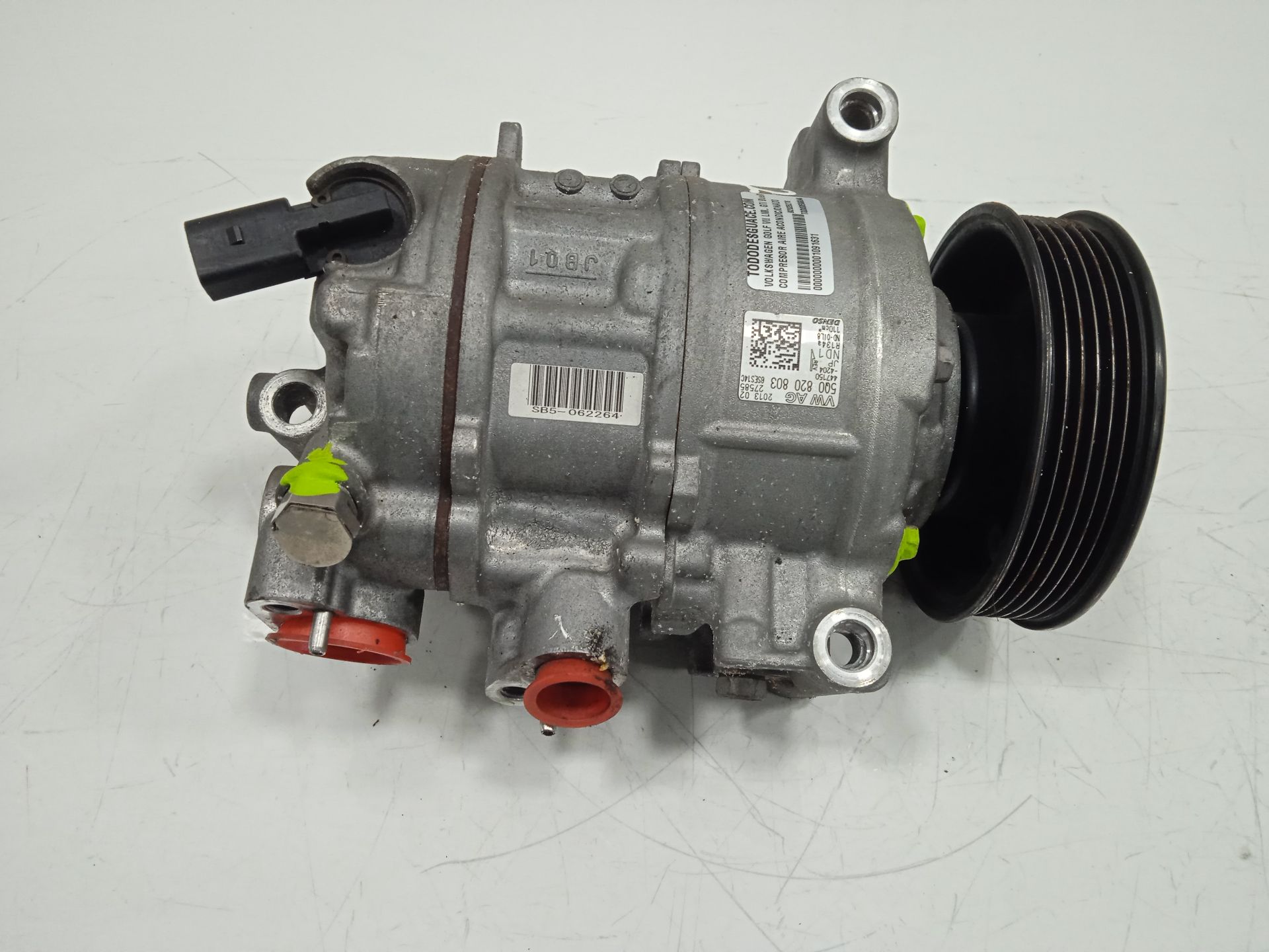 Compresor aire acondicionado volkswagen golf vii (5g1be1) gti bluemotion