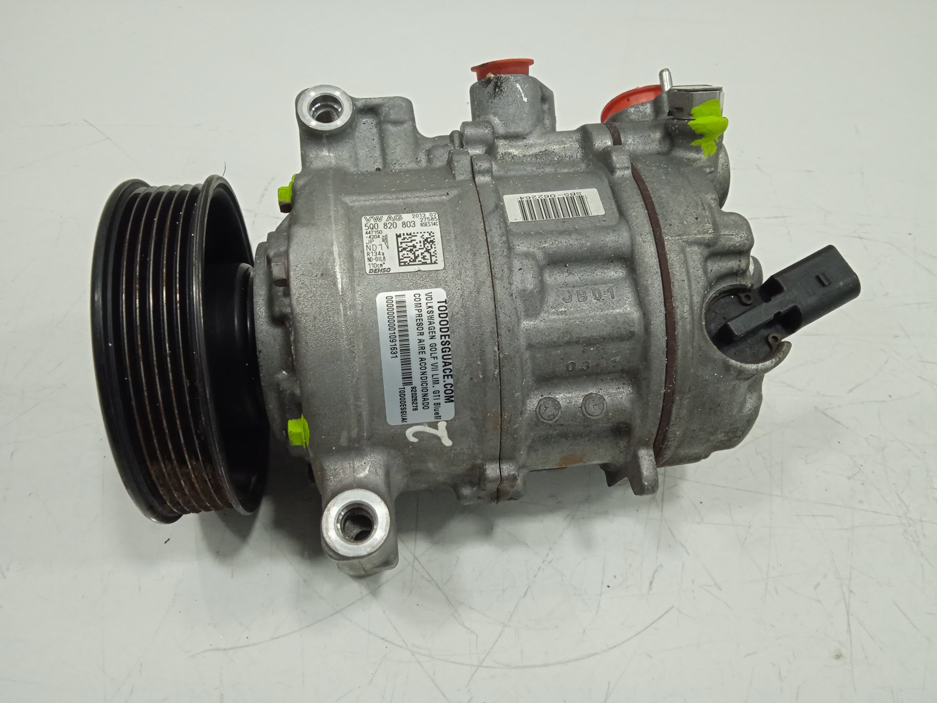 Compresor aire acondicionado volkswagen golf vii (5g1be1) gti bluemotion