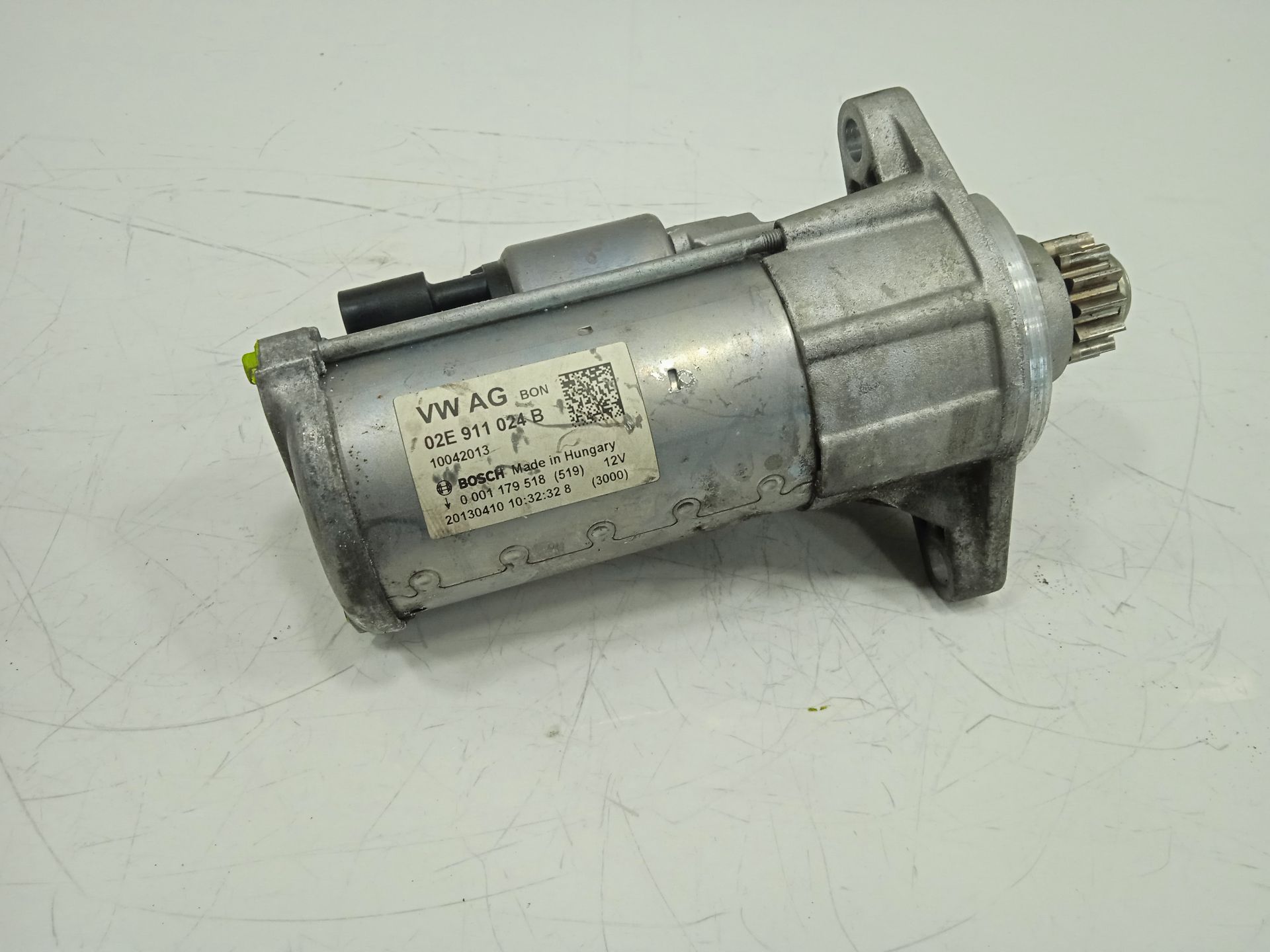 Motor arranque volkswagen golf vii (5g1be1) gti bluemotion