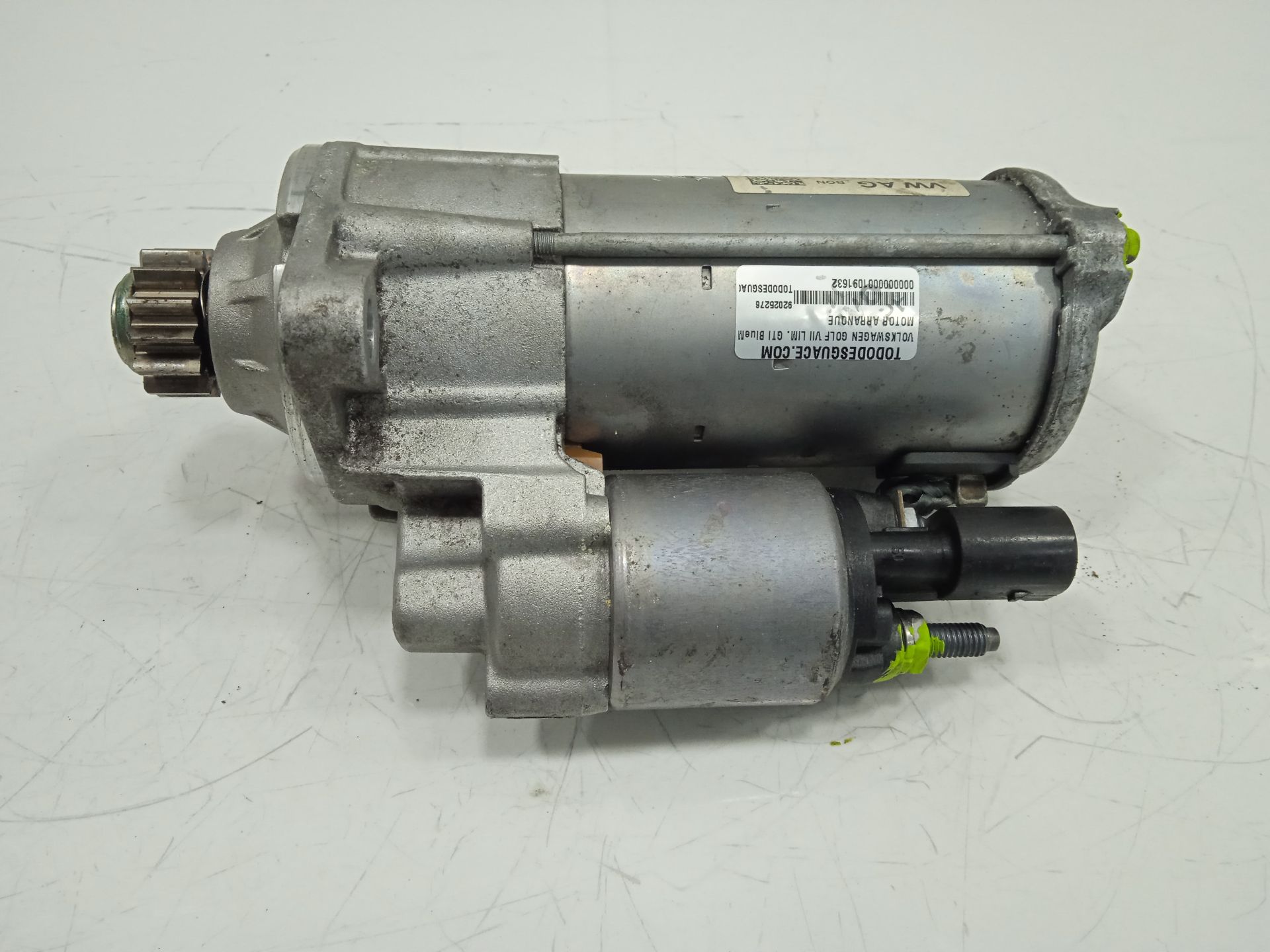 Motor arranque volkswagen golf vii (5g1be1) gti bluemotion