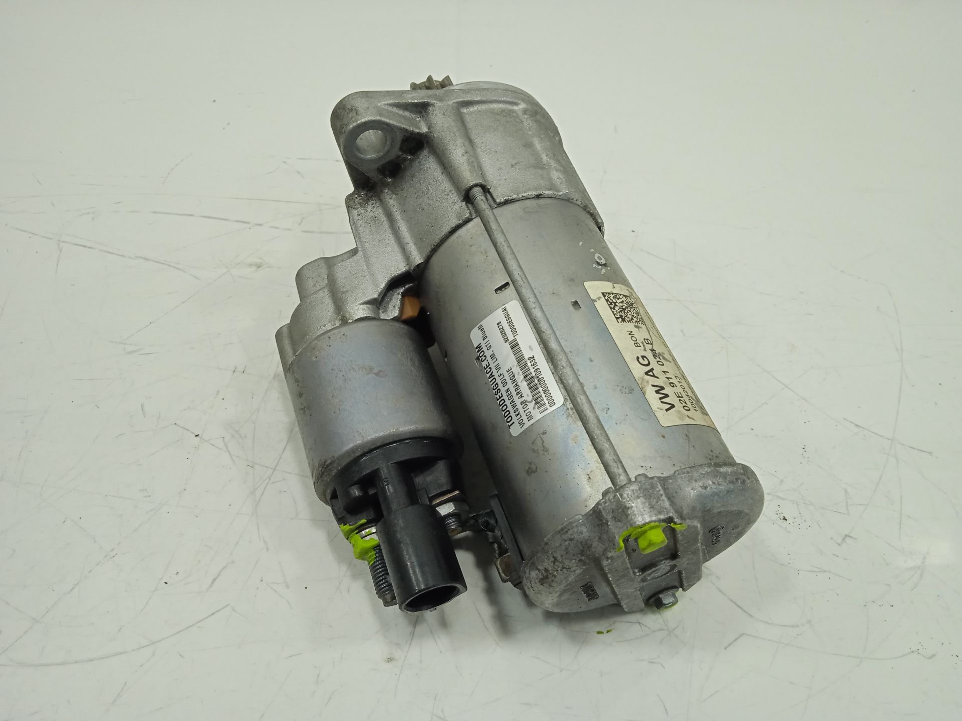 Motor arranque volkswagen golf vii (5g1be1) gti bluemotion