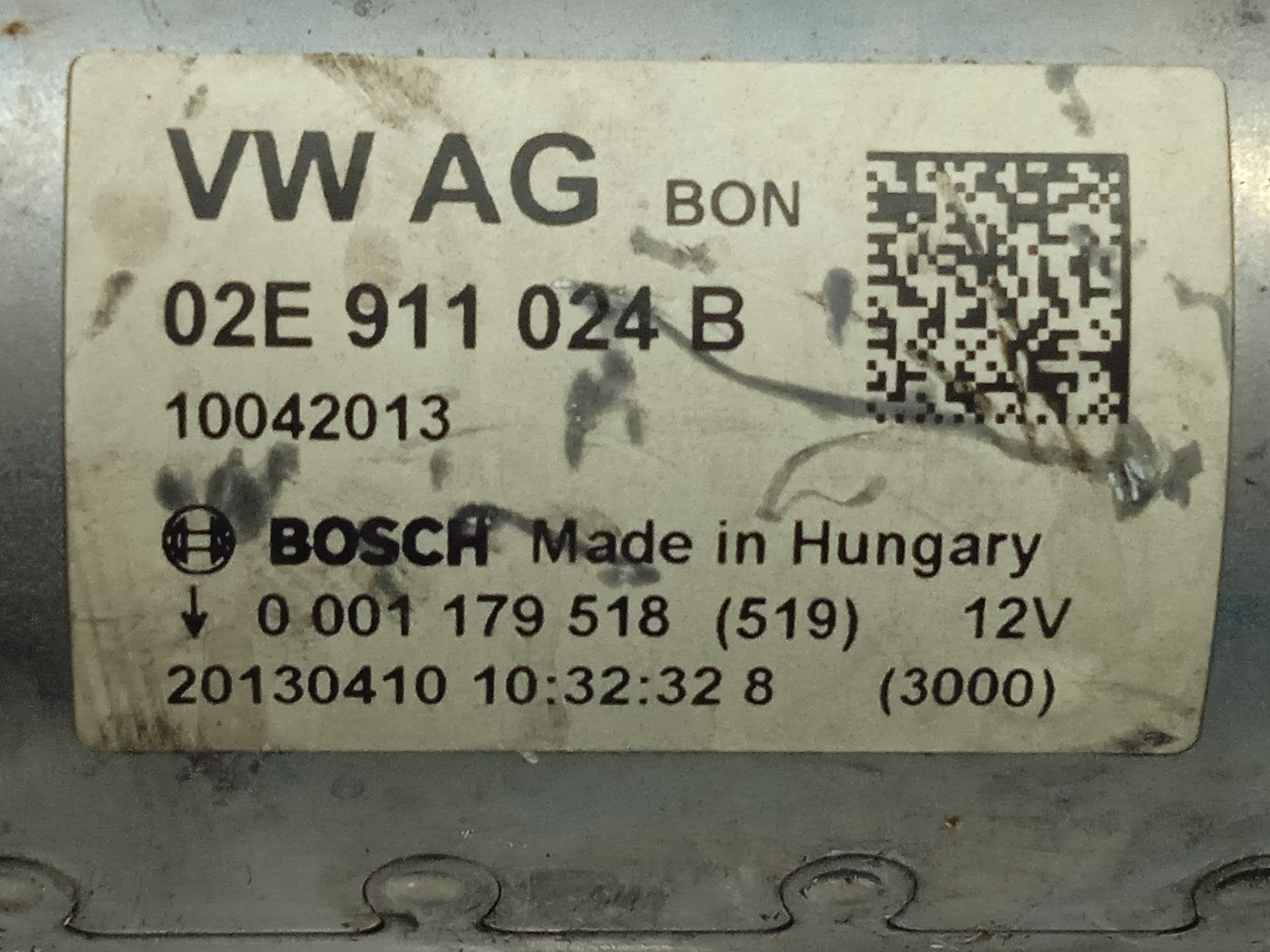 Motor arranque volkswagen golf vii (5g1be1) gti bluemotion