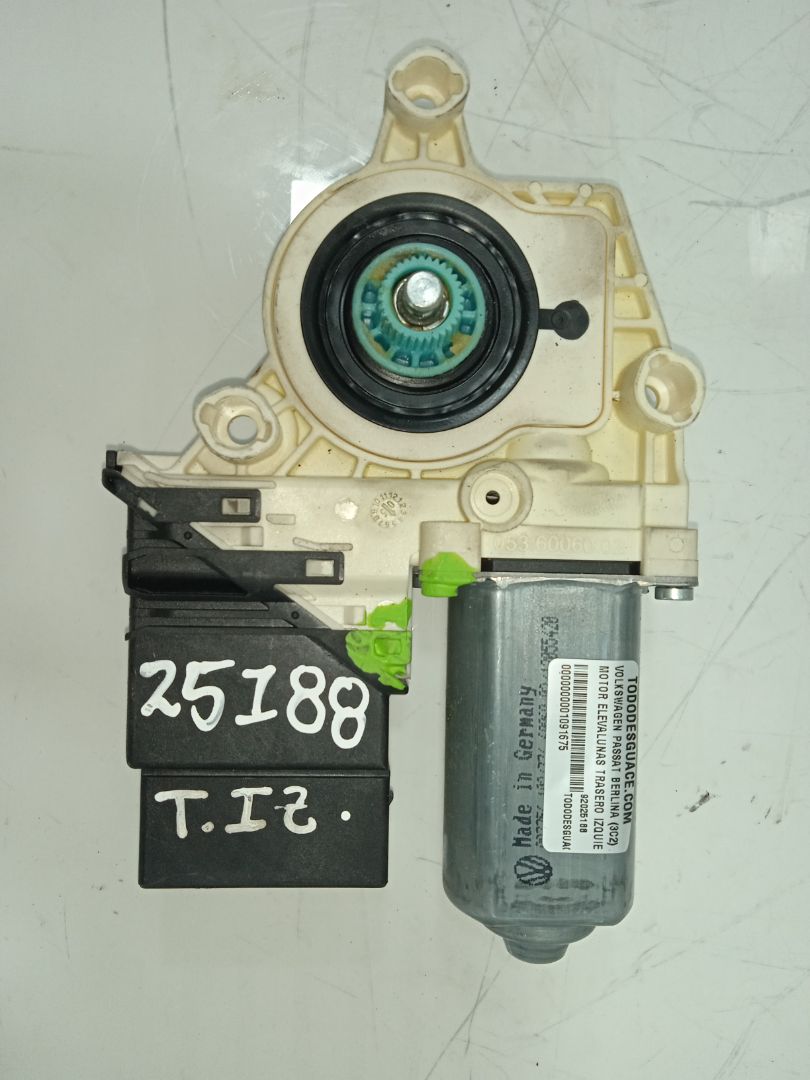 Motor elevalunas trasero izquierdo volkswagen passat berlina (3c2) advance