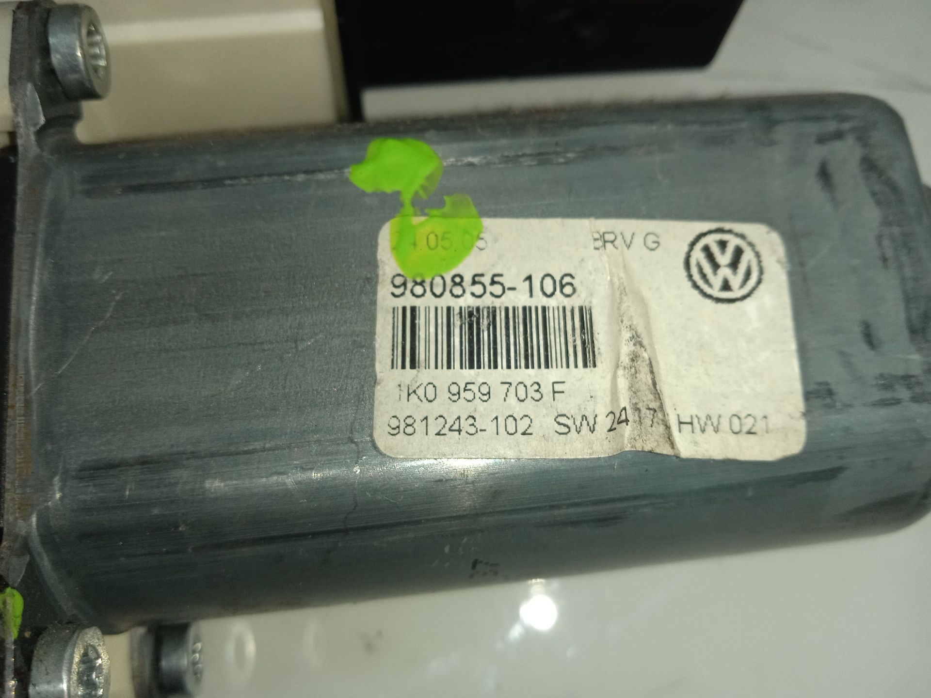 Motor elevalunas trasero izquierdo volkswagen passat berlina (3c2) advance