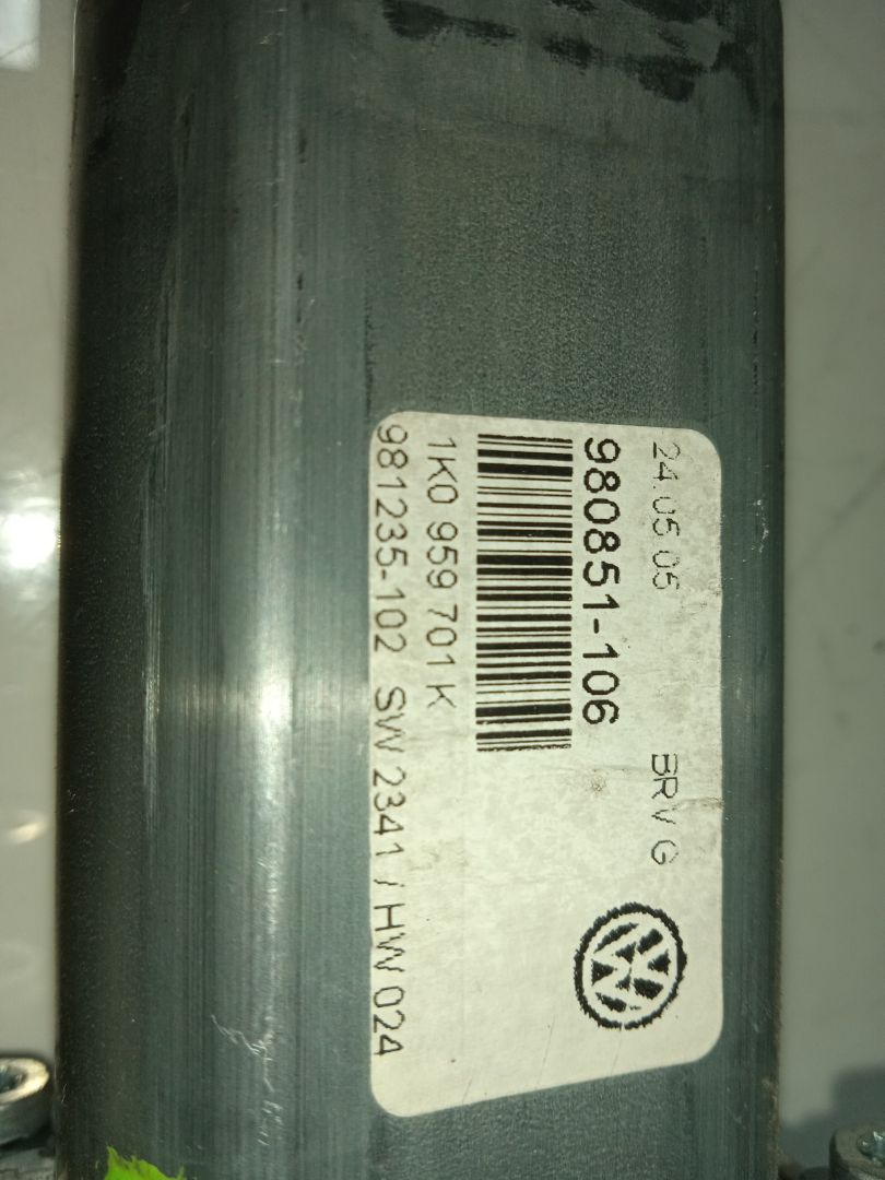 Motor elevalunas delantero izquierdo volkswagen passat berlina (3c2) advance