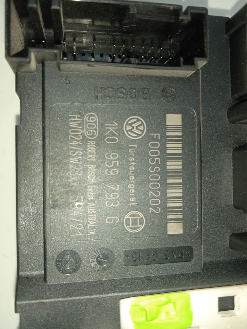 Motor elevalunas delantero izquierdo volkswagen passat berlina (3c2) advance