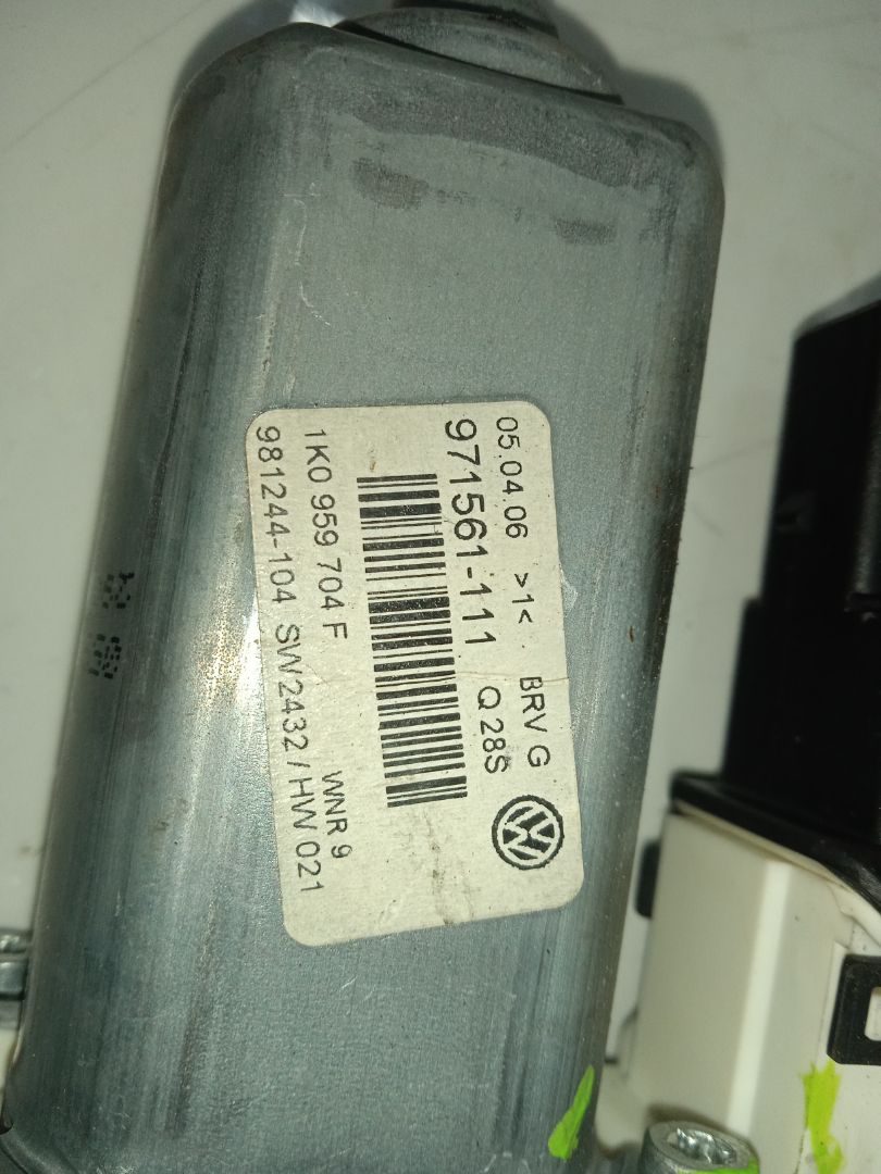 Motor elevalunas trasero derecho volkswagen passat berlina (3c2) advance