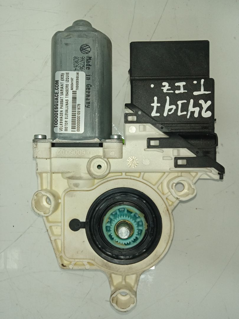 Motor elevalunas trasero izquierdo volkswagen passat variant (3c5) highline