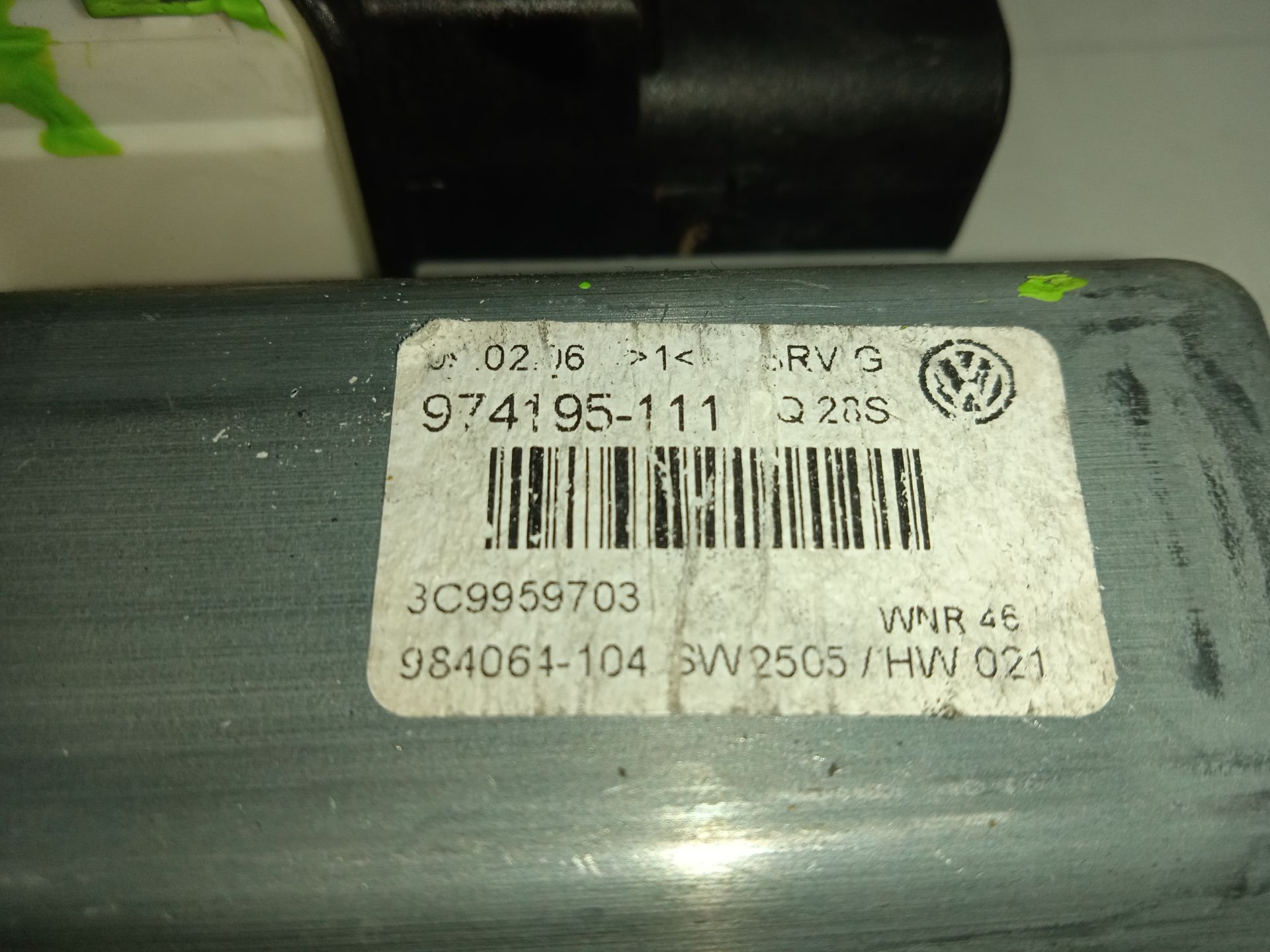 Motor elevalunas trasero izquierdo volkswagen passat variant (3c5) highline