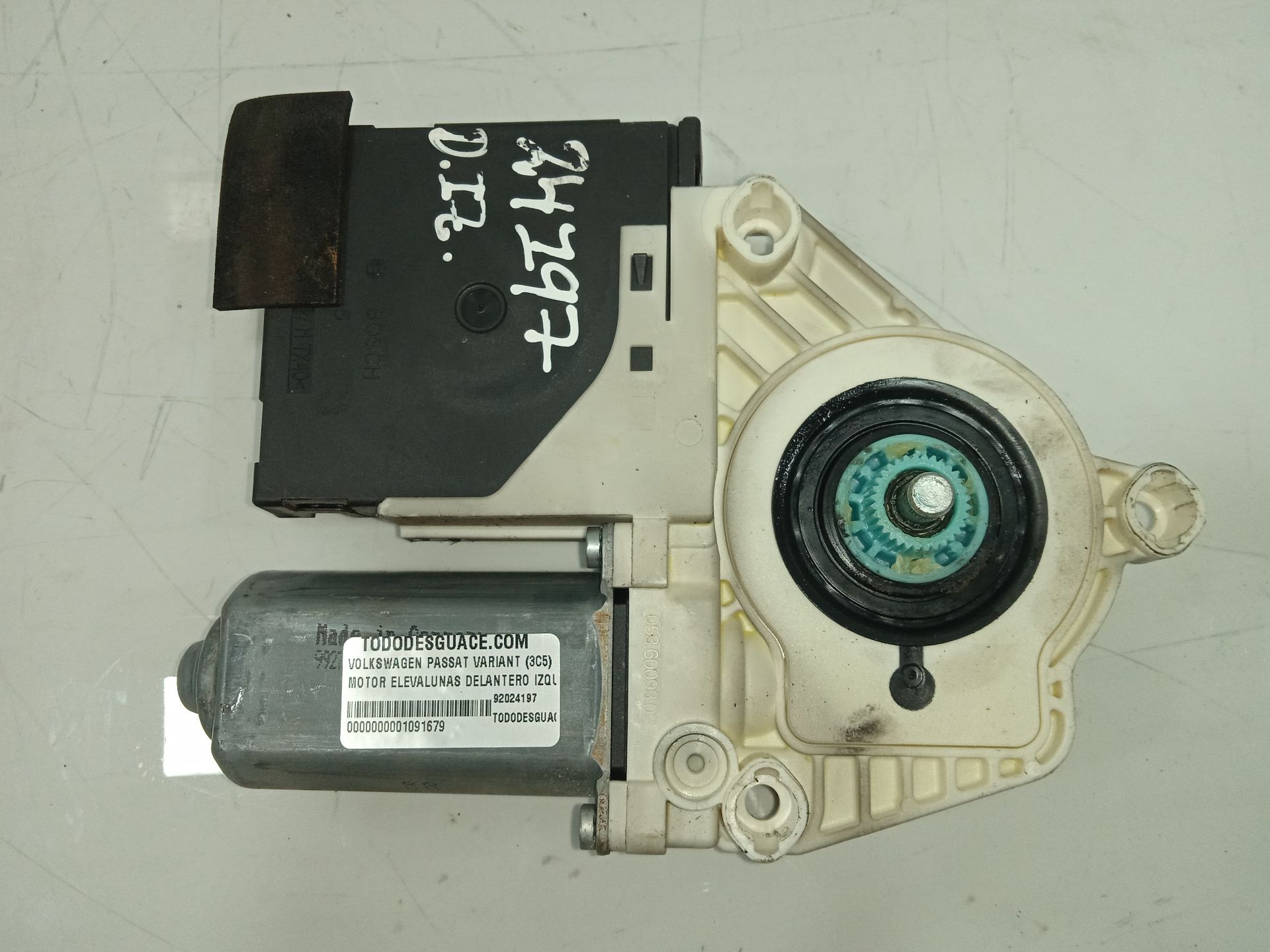 Motor elevalunas delantero izquierdo volkswagen passat variant (3c5) highline