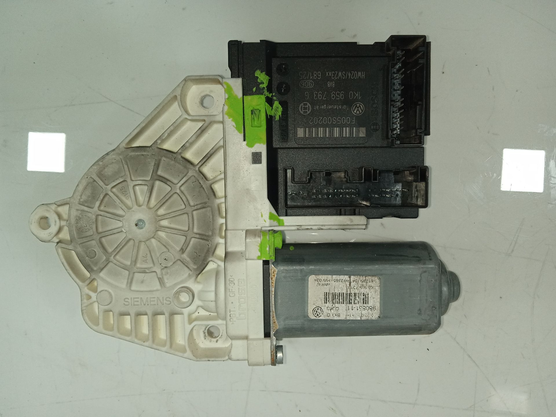 Motor elevalunas delantero izquierdo volkswagen passat variant (3c5) highline