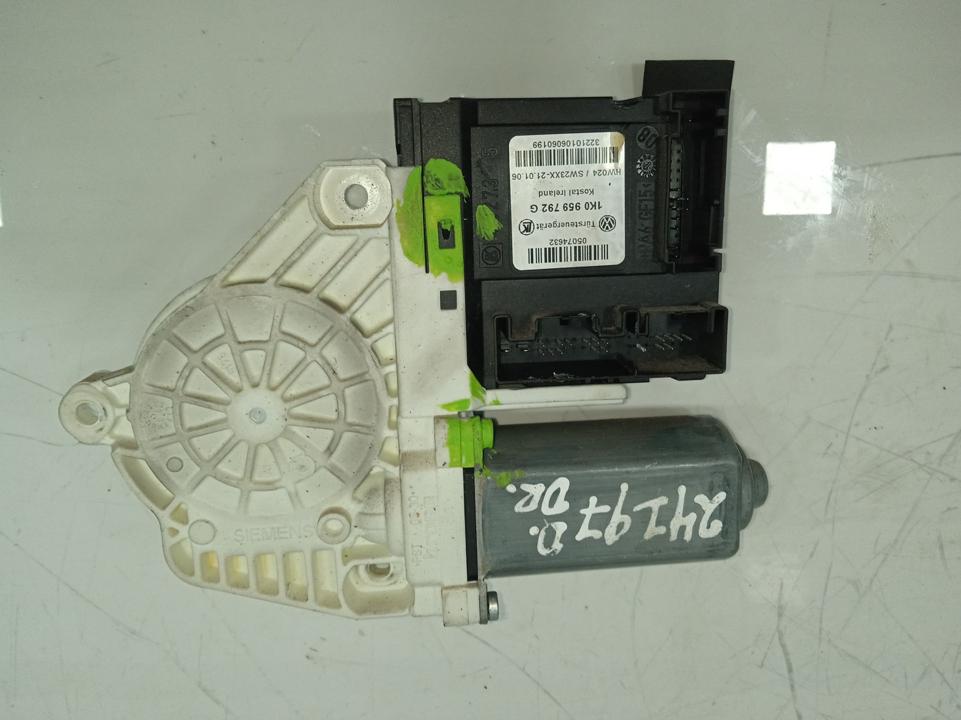 Motor elevalunas delantero derecho volkswagen passat variant (3c5) highline