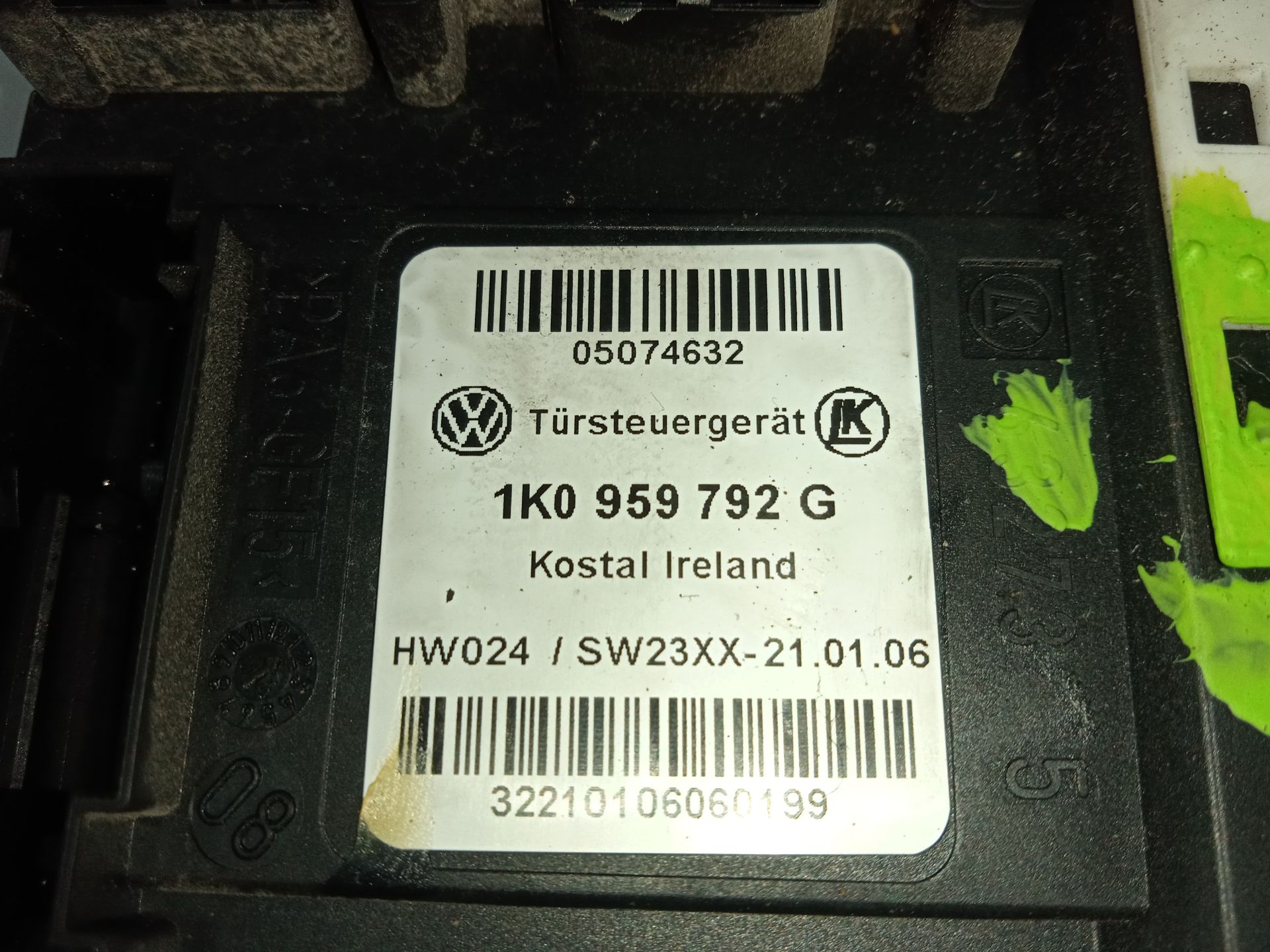 Motor elevalunas delantero derecho volkswagen passat variant (3c5) highline