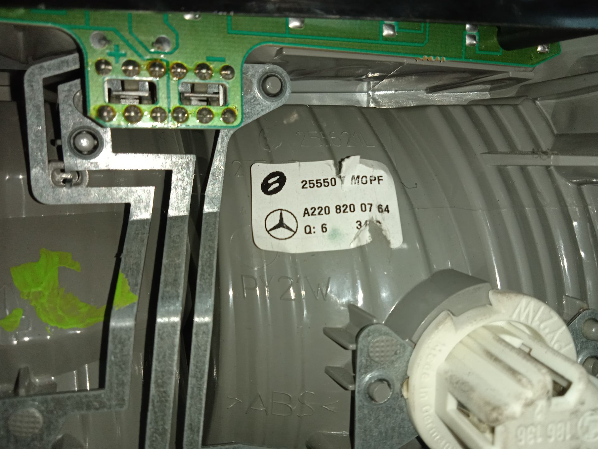 Piloto trasero derecho mercedes-benz clase s (bm 220) berlina 320 (220.065)