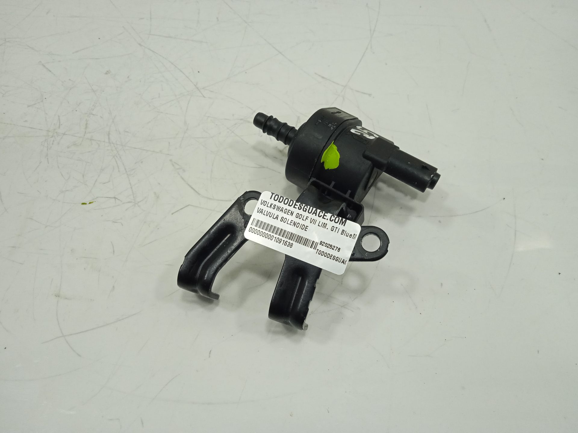 Valvula solenoide volkswagen golf vii (5g1be1) gti bluemotion