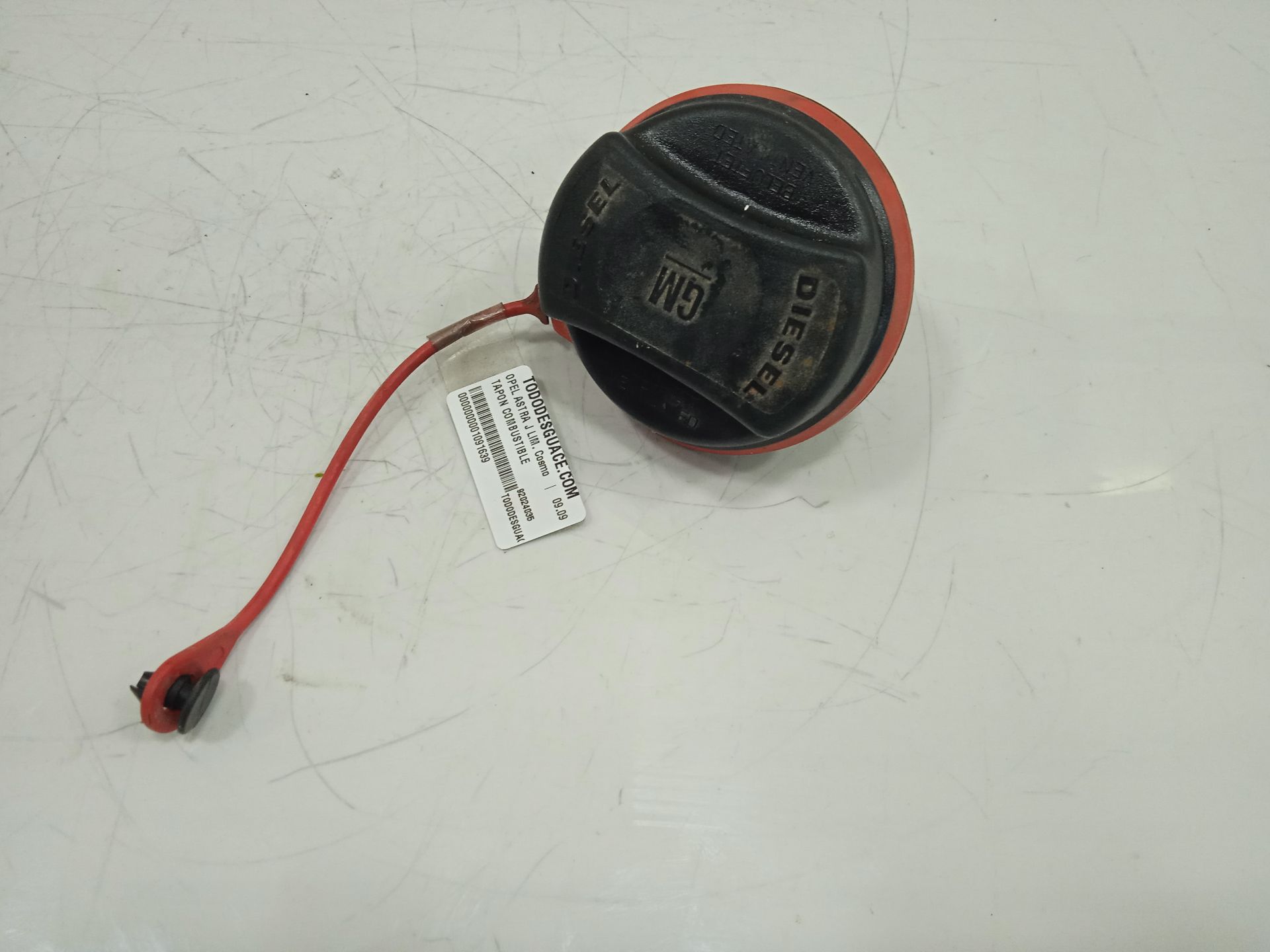 Tapon combustible opel astra j berlina 5p cosmo