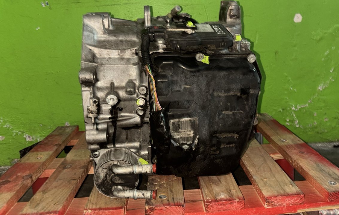 Caja cambios   no identificado