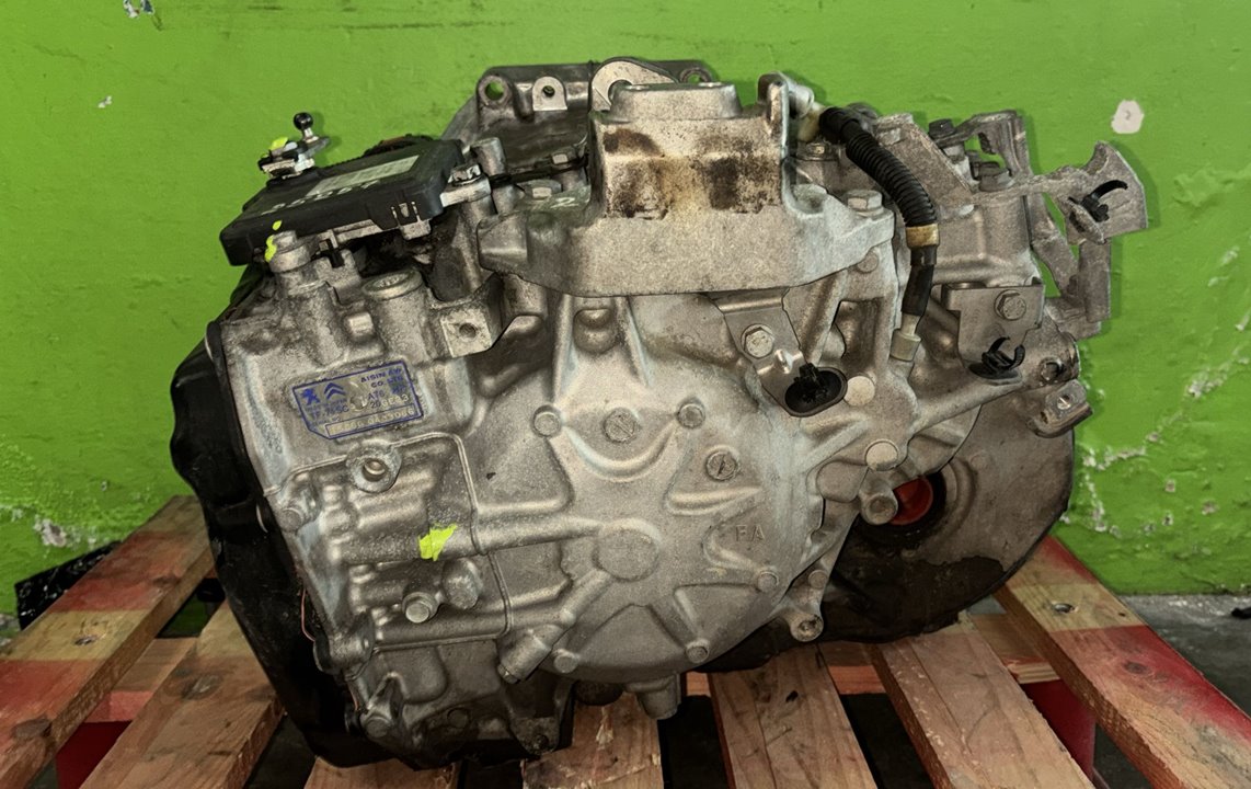 Caja cambios   no identificado