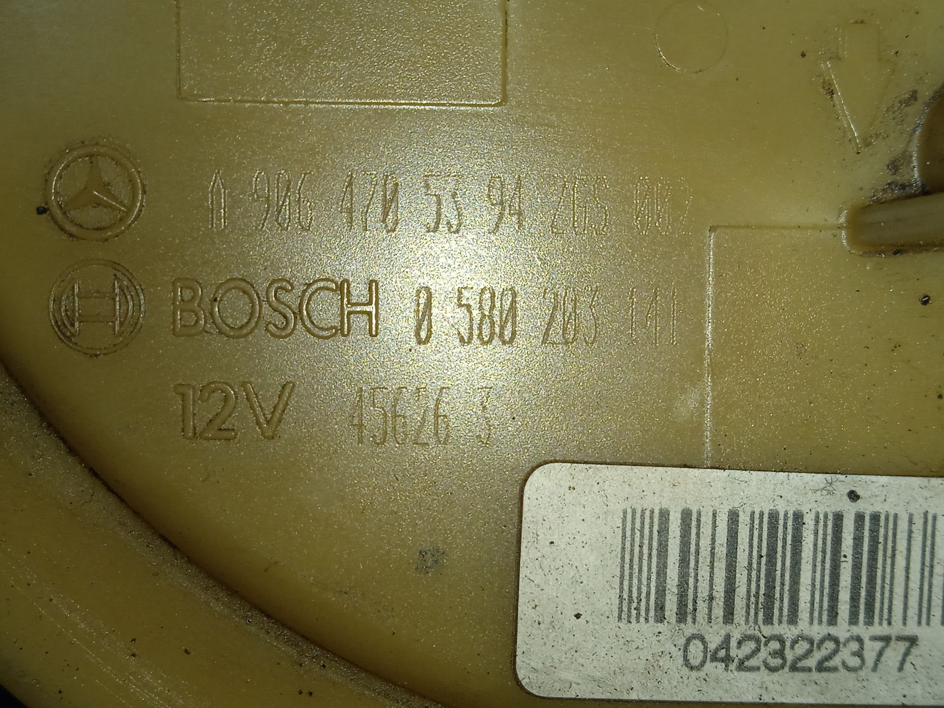 Aforador mercedes-benz sprinter iii furgon fwd (910) 311314 cdi fwd l1 (910.631)