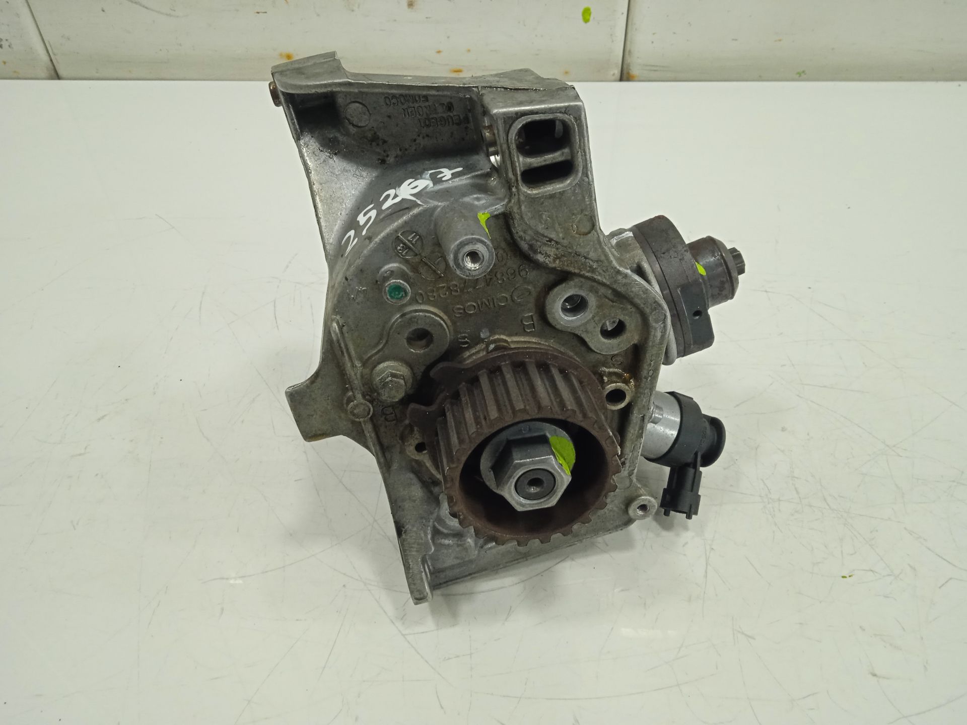 Bomba inyeccion   no identificado