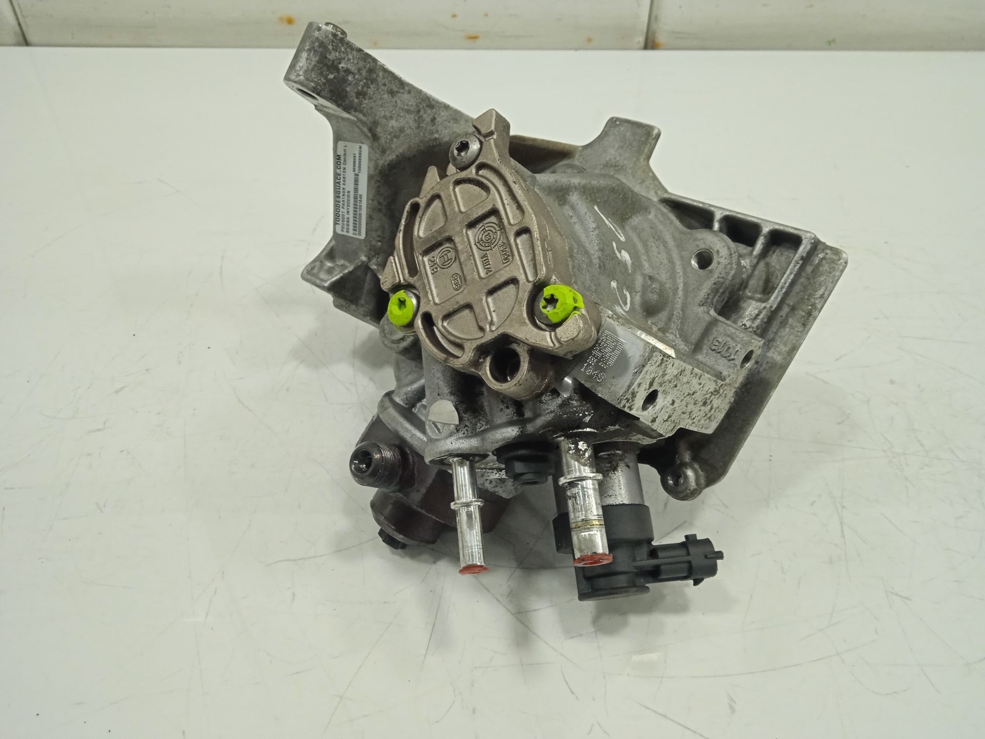 Bomba inyeccion   no identificado